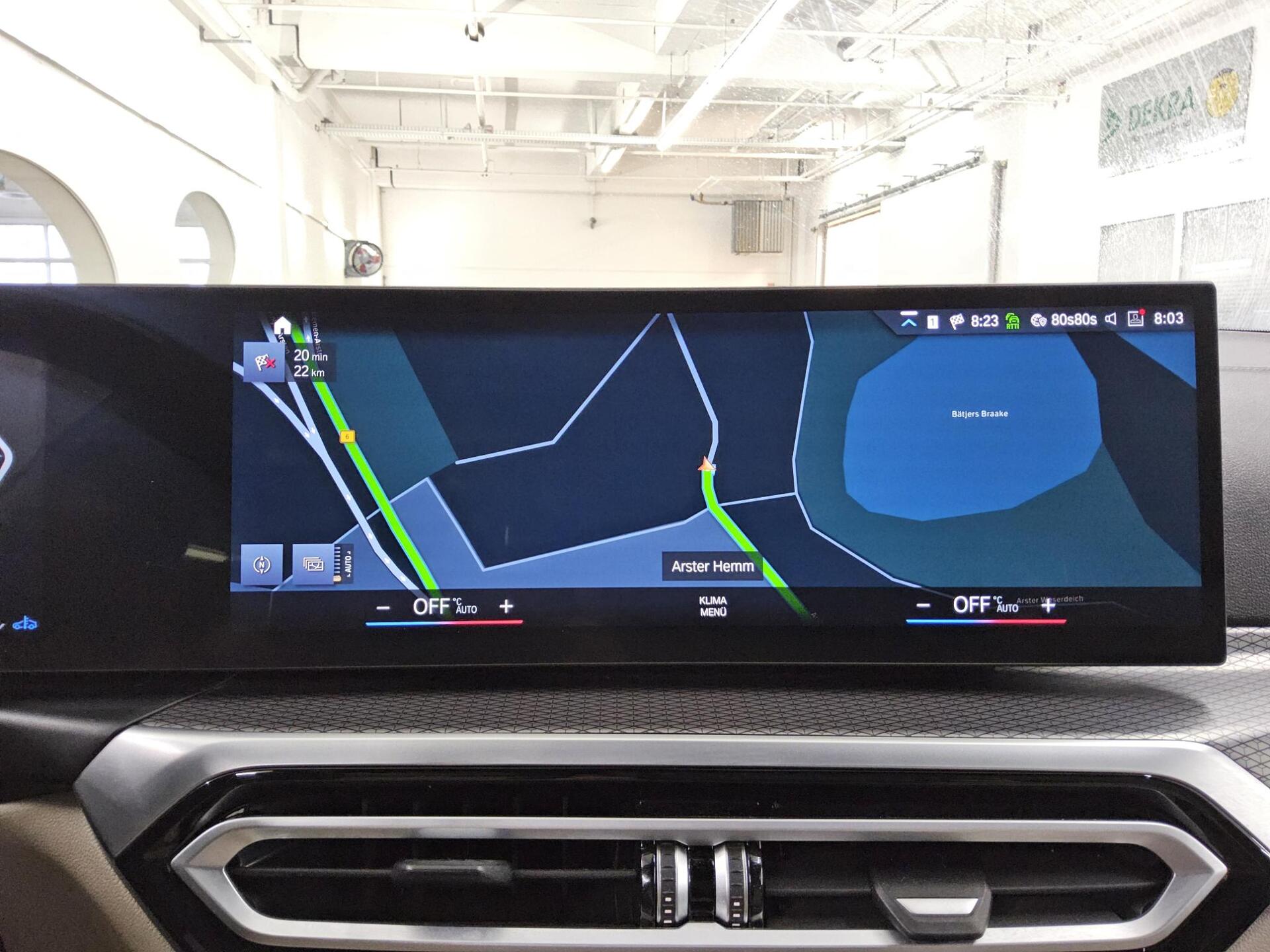 BMW 320dA Touring M-Sport Leder Navi LED Curved LC 7