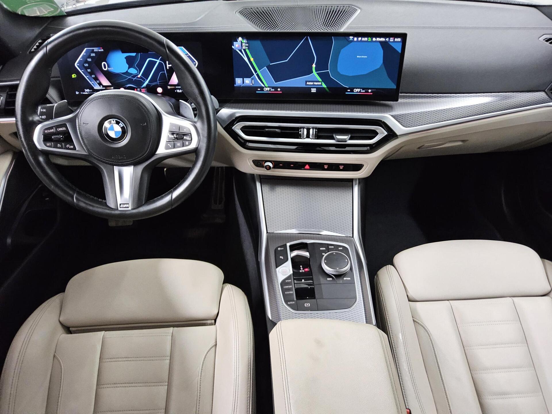 BMW 320dA Touring M-Sport Leder Navi LED Curved LC 5