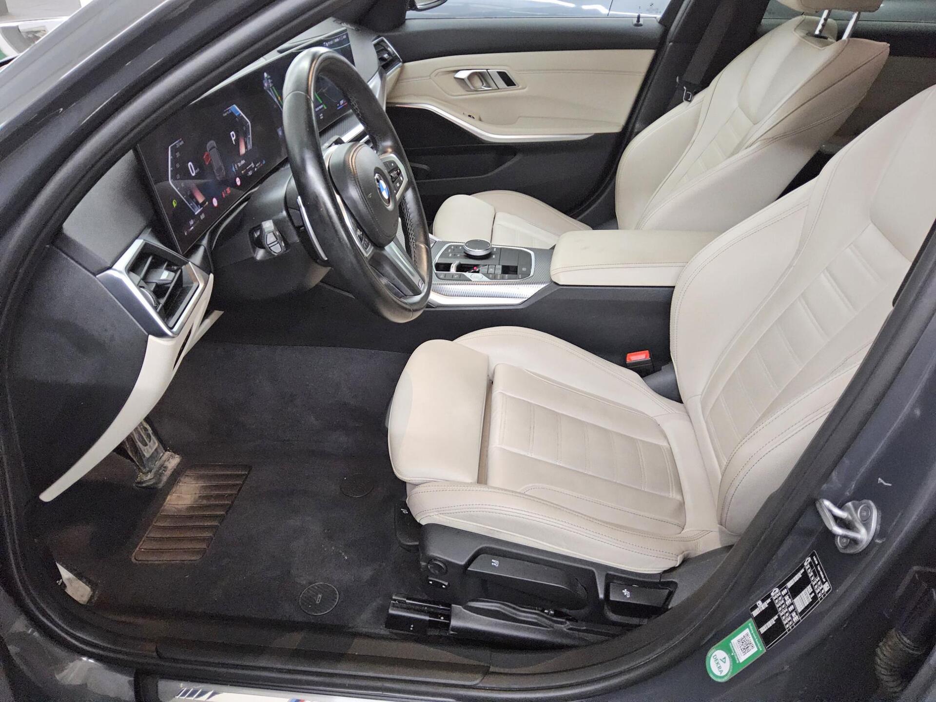 BMW 320dA Touring M-Sport Leder Navi LED Curved LC 9