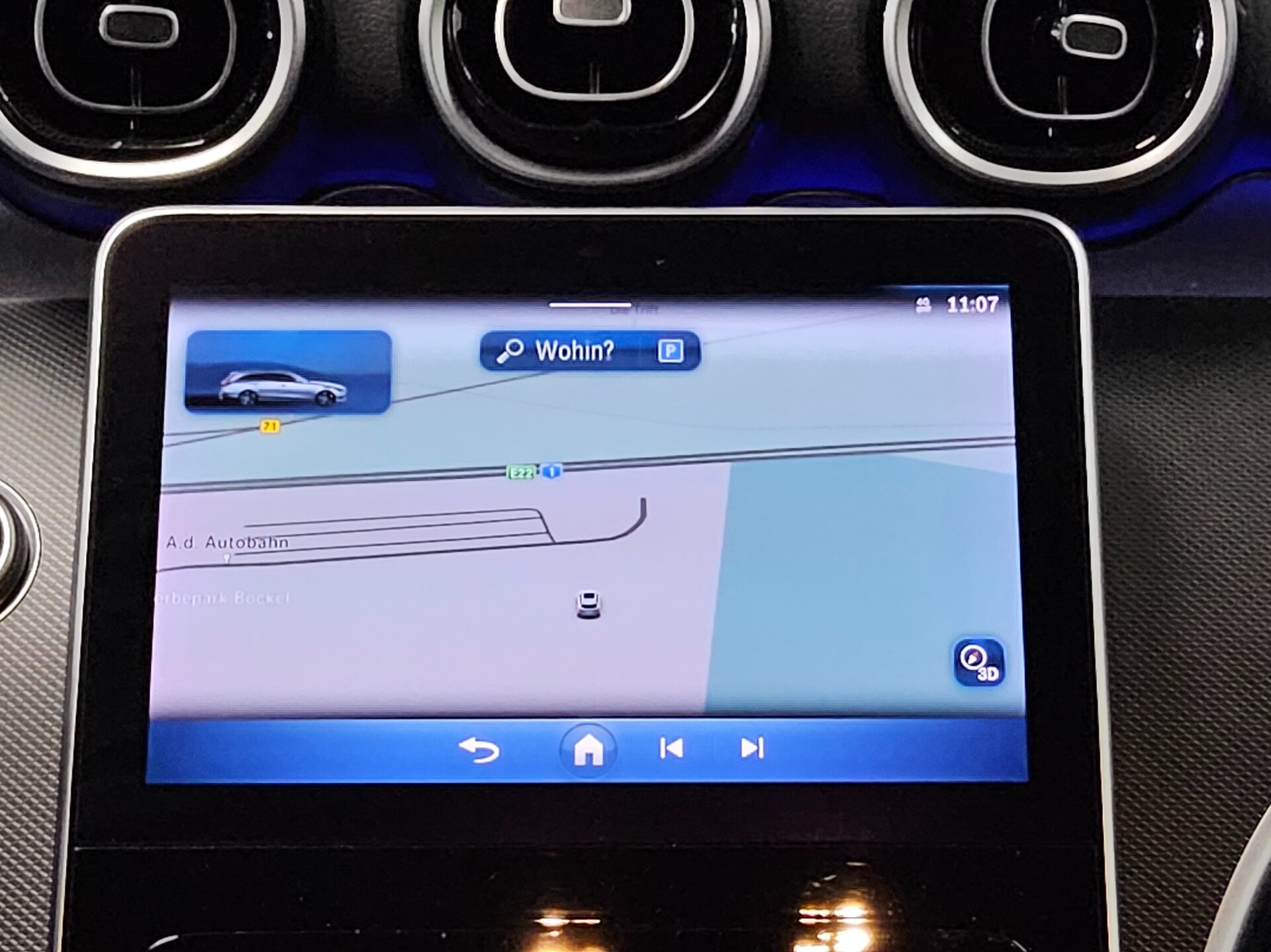 Mercedes-Benz C 200 T Avantgarde T-Leder Navi LED Tempomat PDC 7