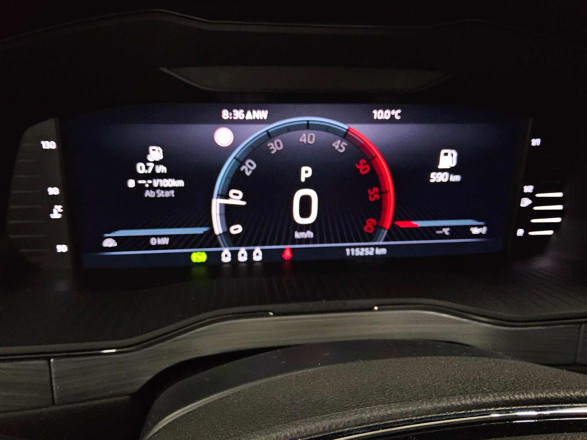 Skoda Superb Kombi 2.0 TDI Ambition Navi LED vc RfK 8