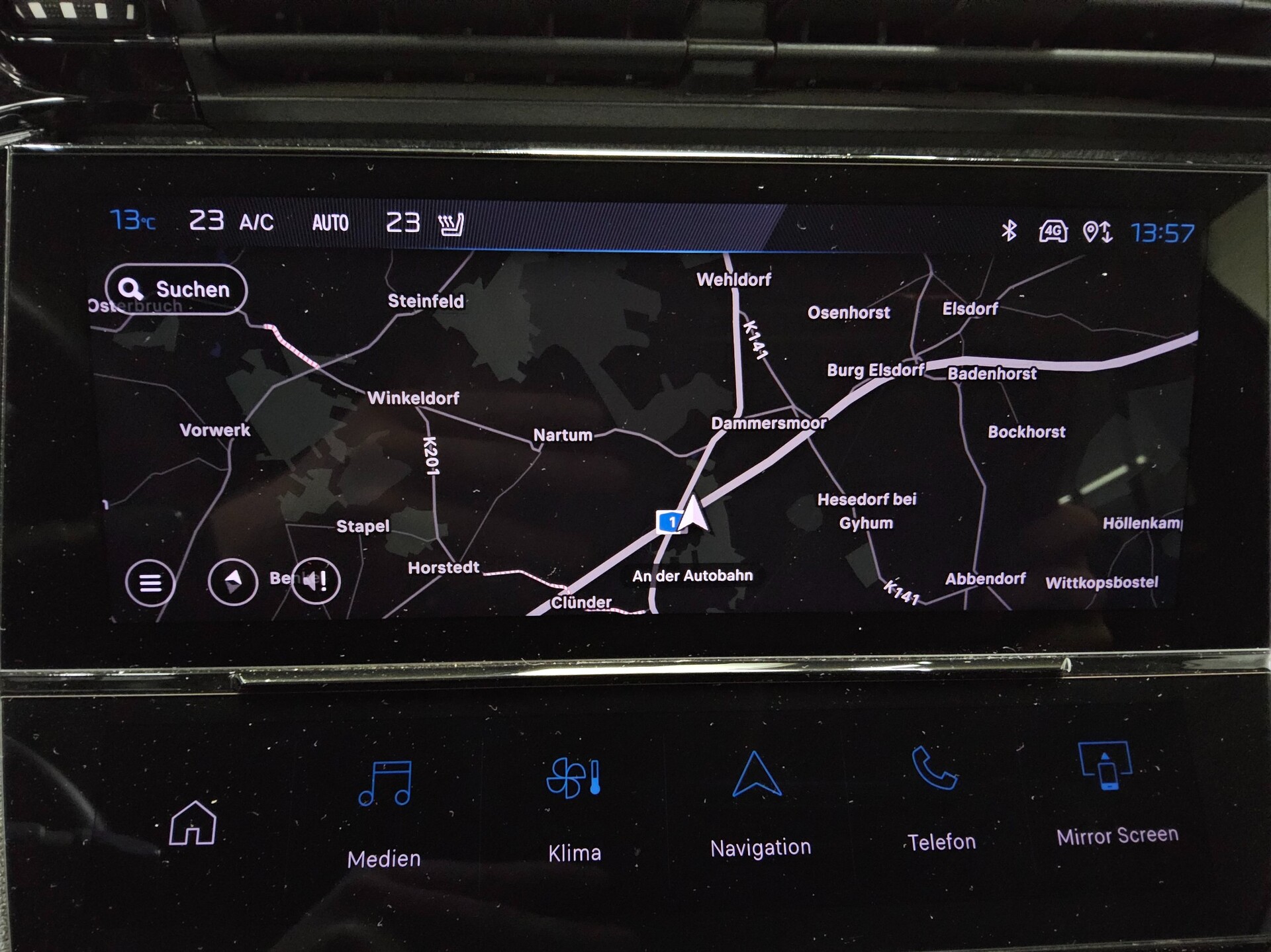 Peugeot 308 1.5 BlueHDI Allure T-Leder Navi LED RFK 7