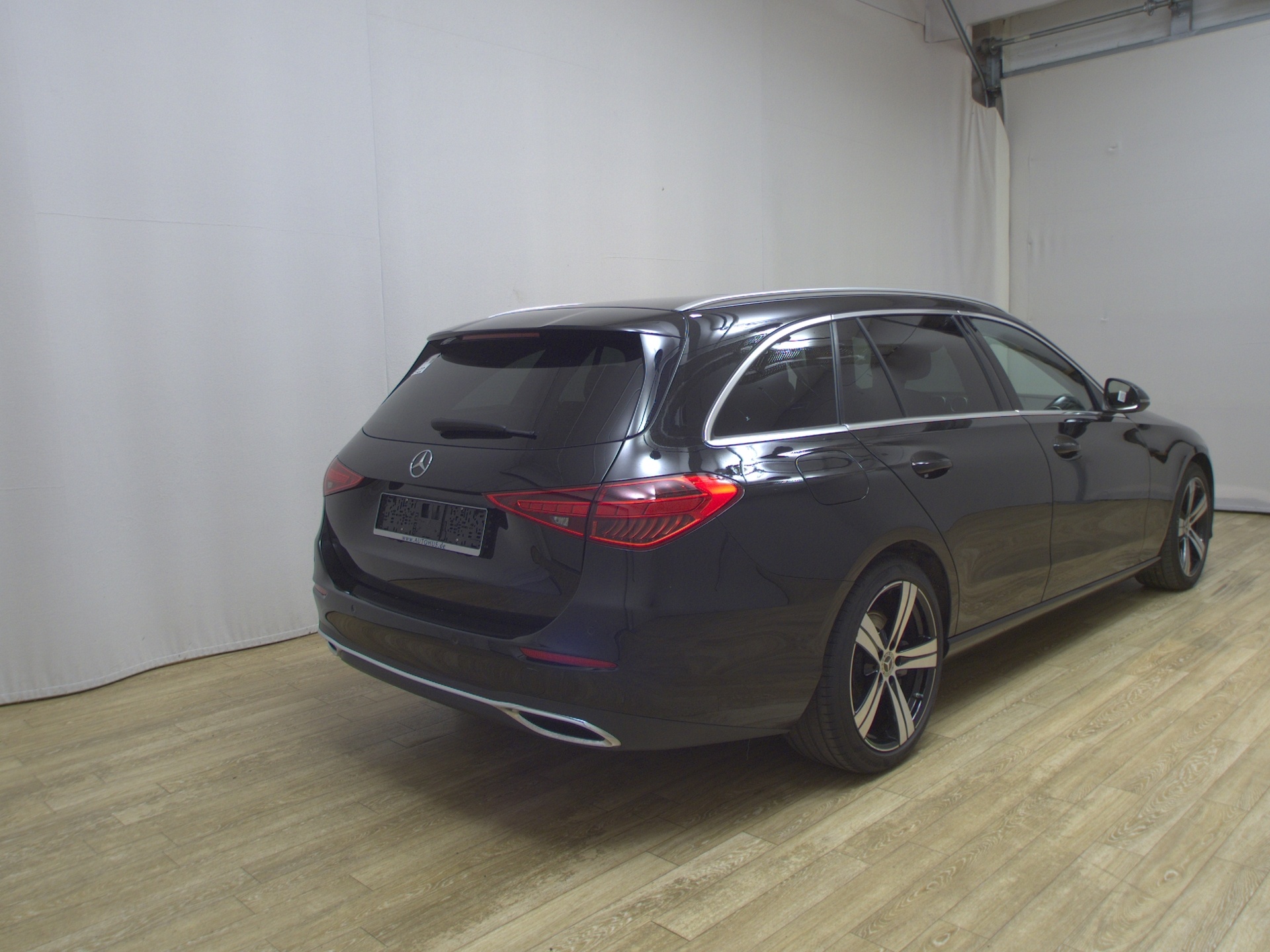 Mercedes-Benz C 220 T d Avantgarde T-Leder Navi LED MBUX RfK 4