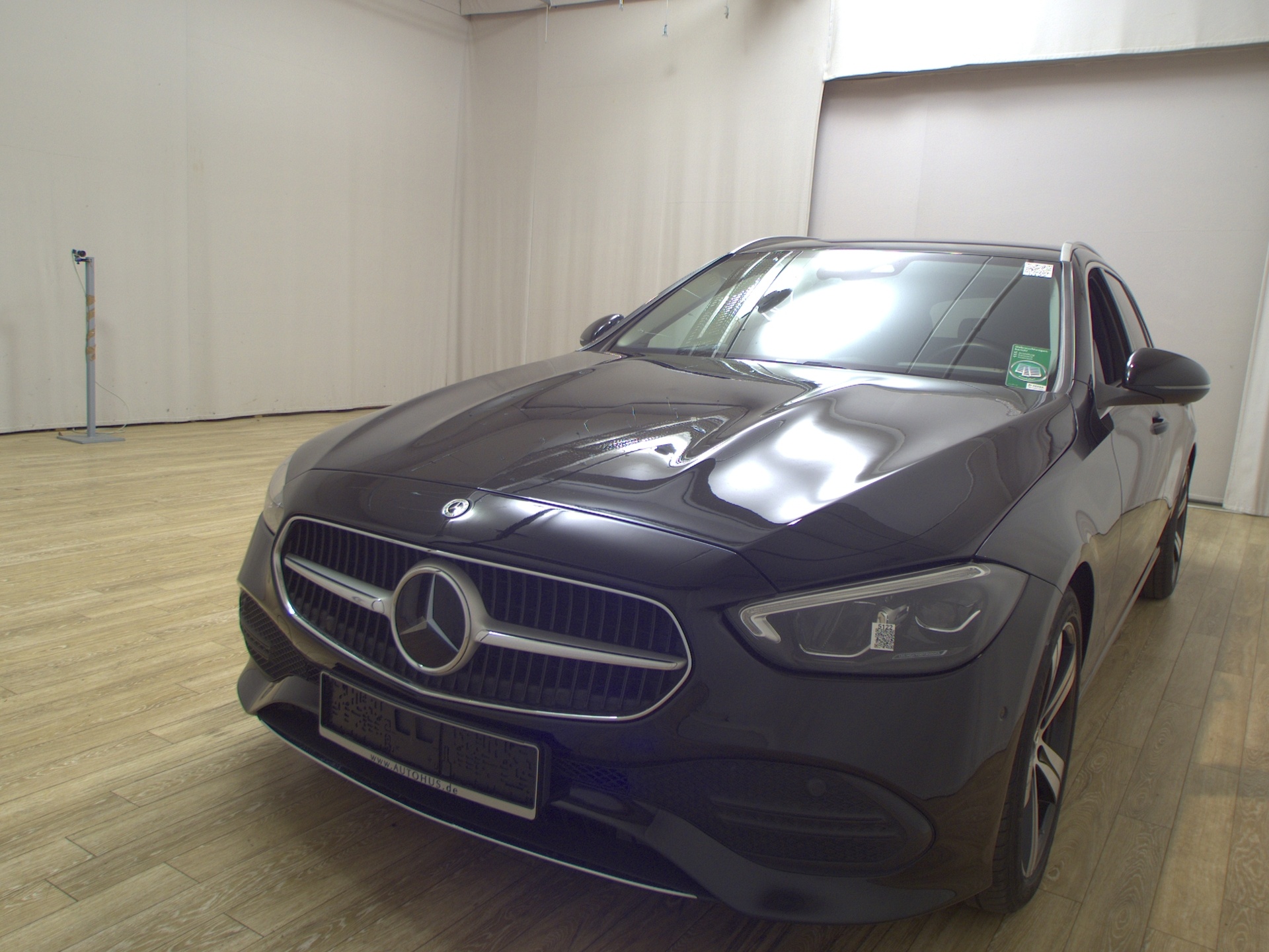 Mercedes-Benz C 220 T d Avantgarde T-Leder Navi LED MBUX RfK 2