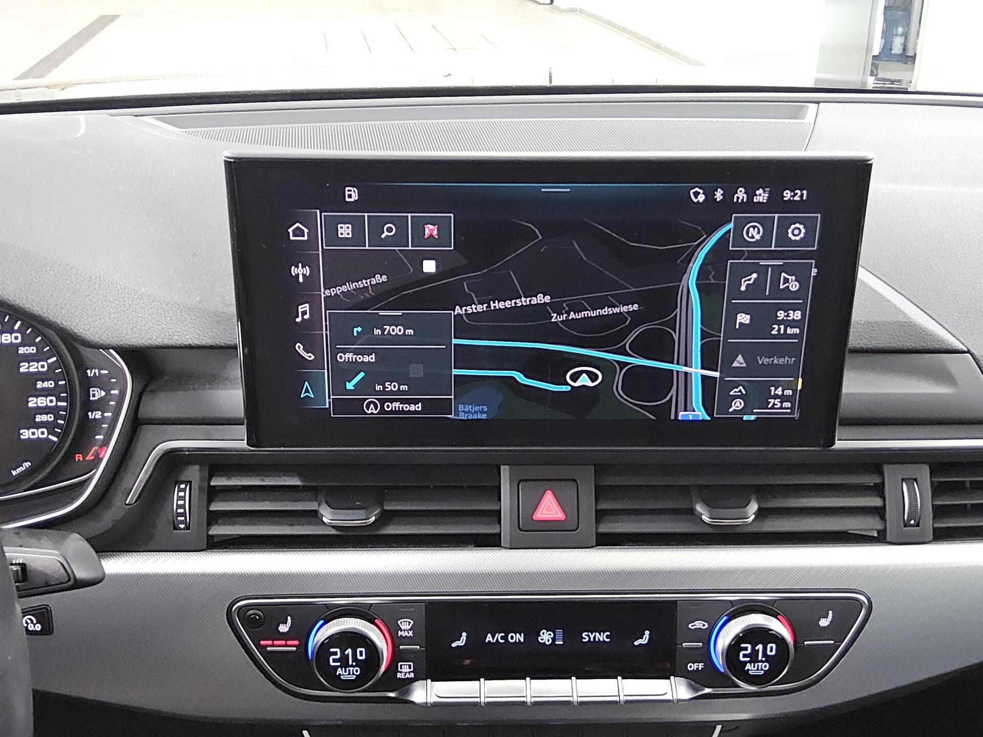 Audi A4 35 TDI advanced Navi LED B&O RfK PDC Tempomat 7