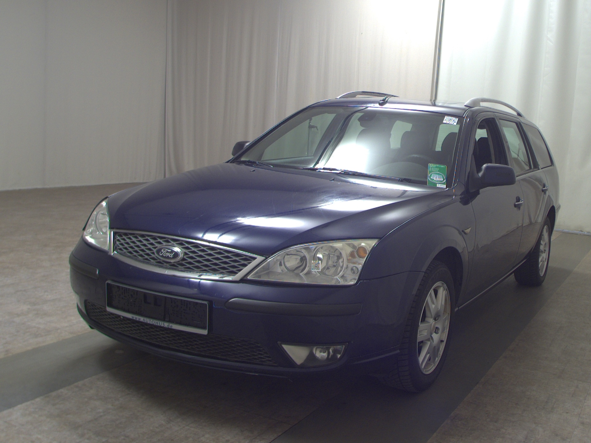 Ford Mondeo Turnier 2.0 TDCi Ghia Leder Navi AHK GSD 2