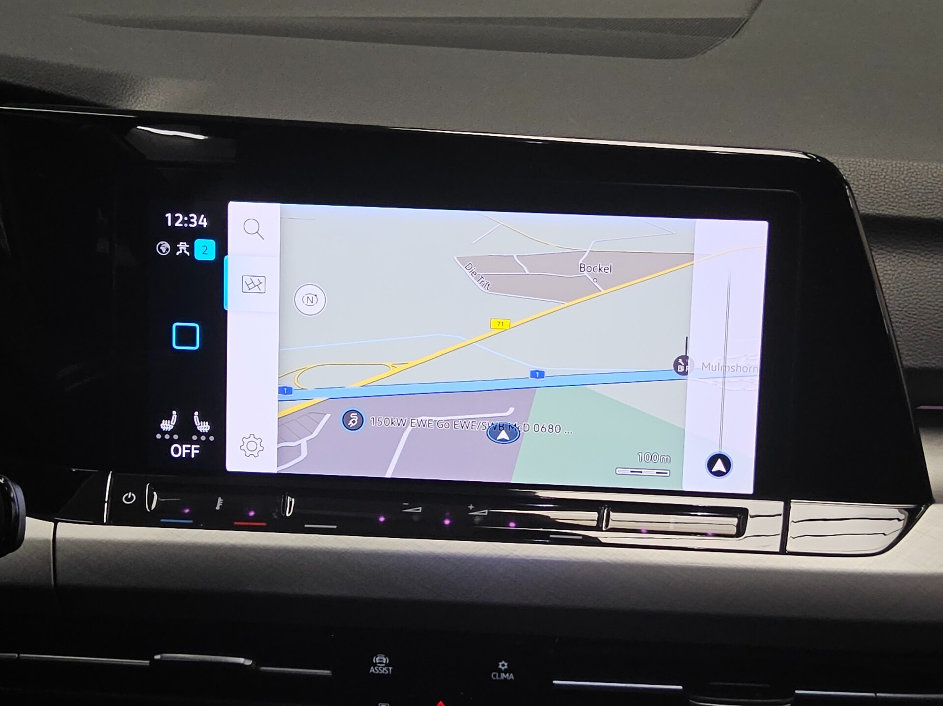 Volkswagen Golf-8 Var. 2.0 TDI Life Navi LED DC ACC PDC Shz 7