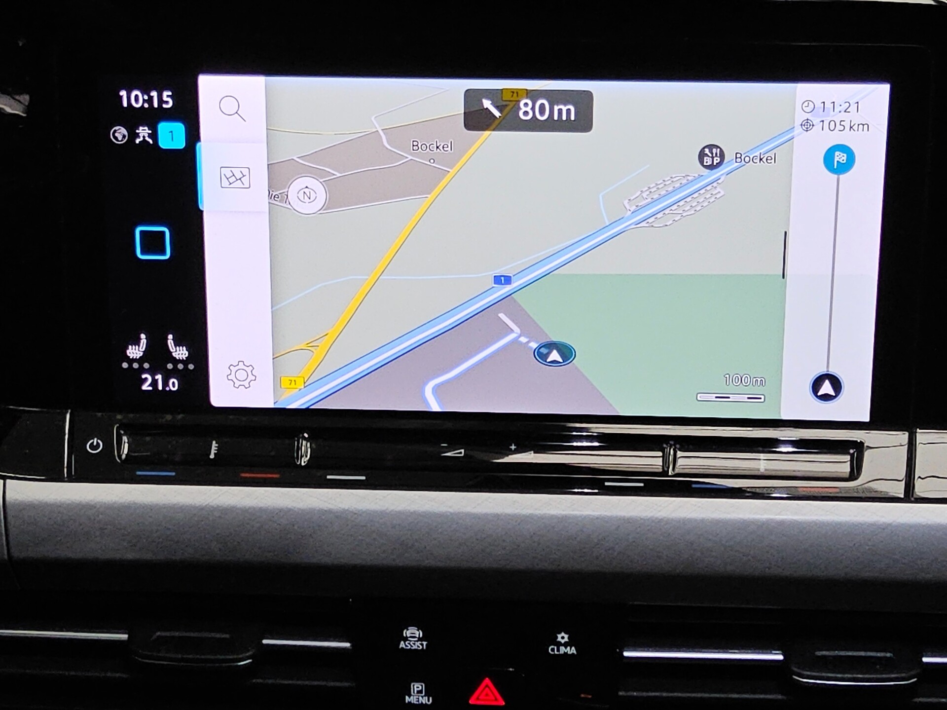 Volkswagen Golf-8 Var. 2.0 TDI Life Navi LED AID ACC PDC 7