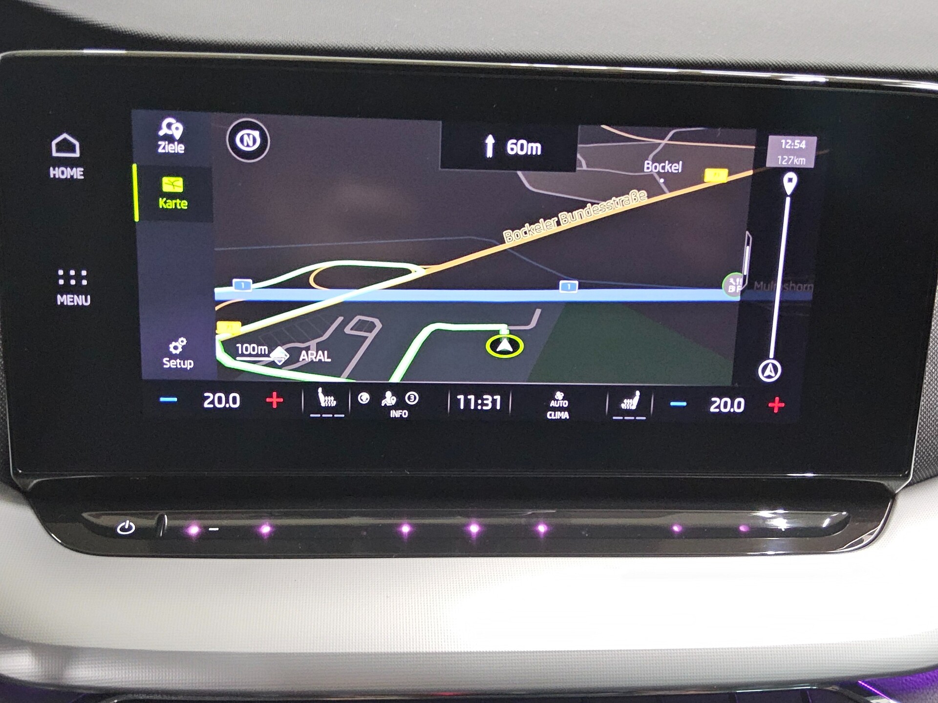 Skoda Octavia Kombi 2.0 TDI Style Navi LED vc ACC HuD 7