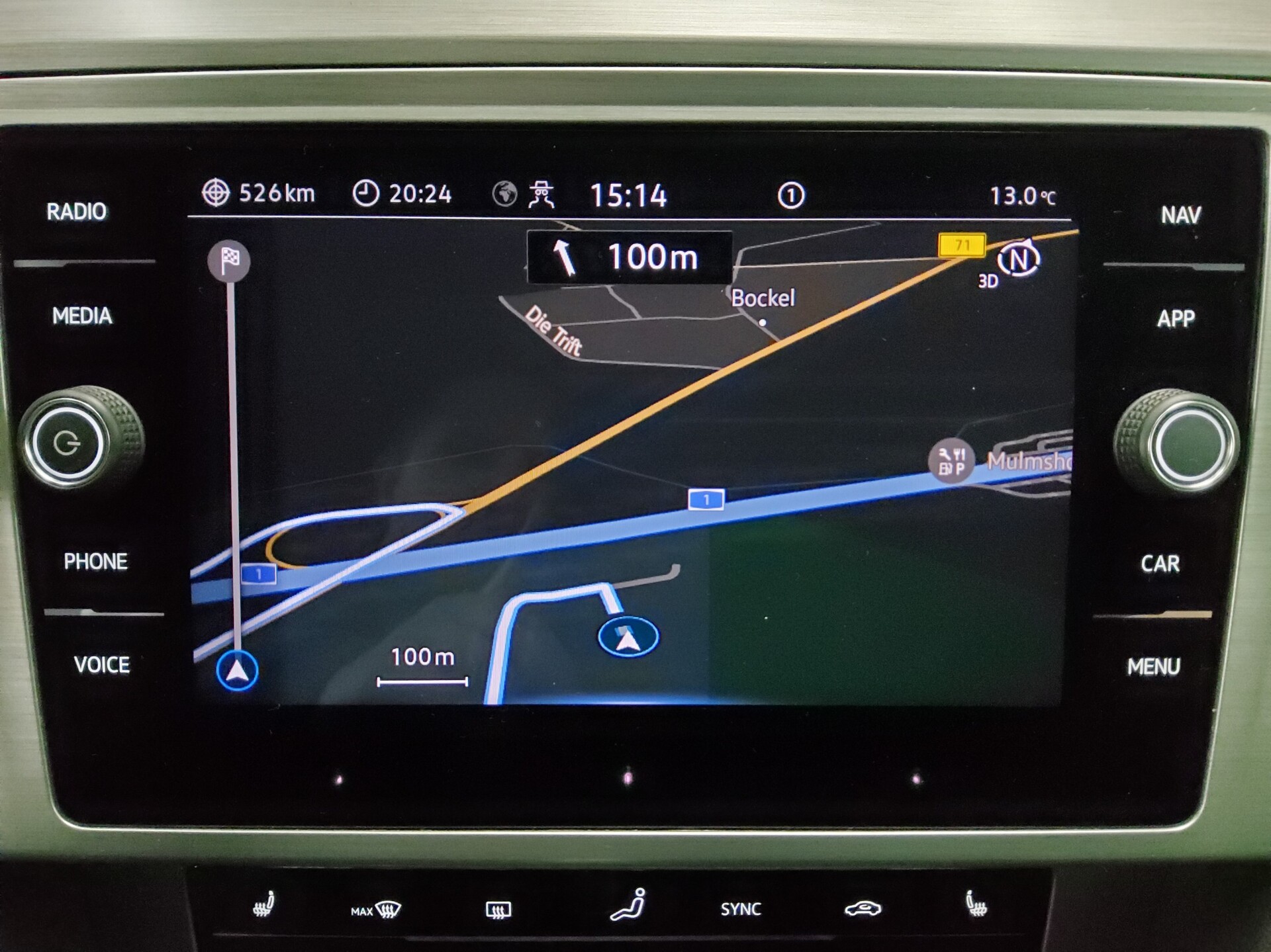 Volkswagen Passat Var. 2.0 TDI Navi LED RfK ACC Shz PDC BT 7