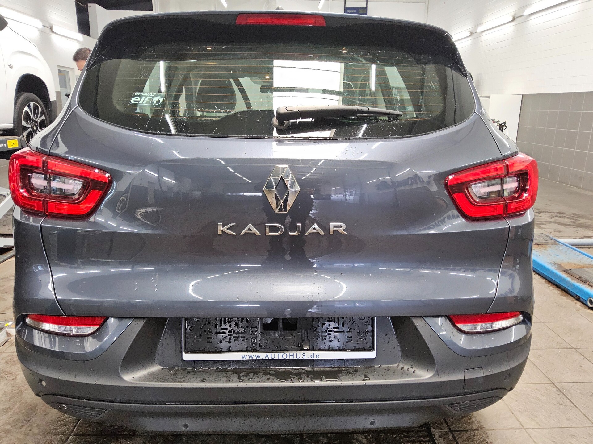 Renault Kadjar 1.5 dCi Business Ed. 2-Sitzer Navi PDC 11