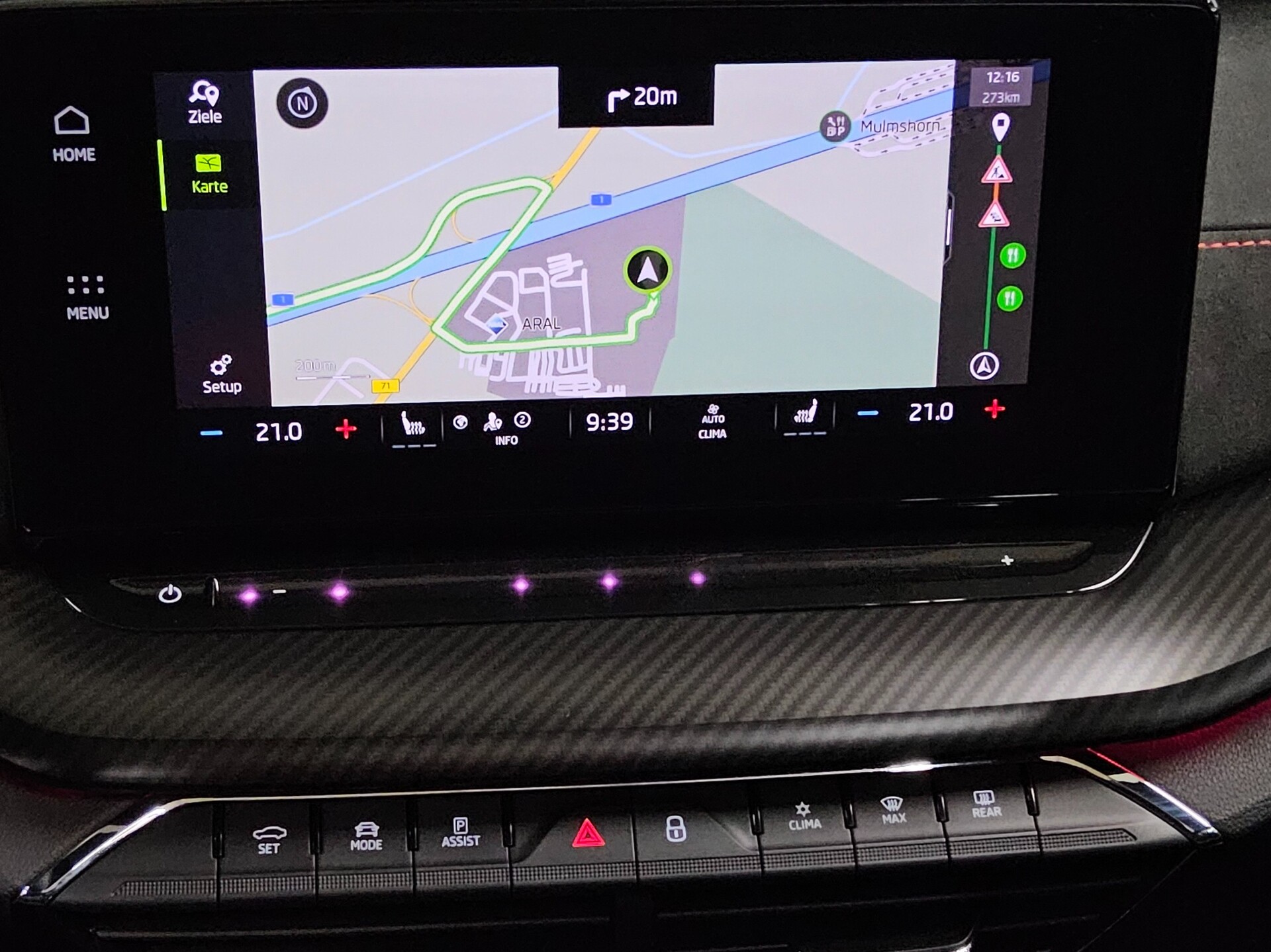 Skoda Octavia Kombi 2.0 TSI RS Navi LED vc Pano HuD 7