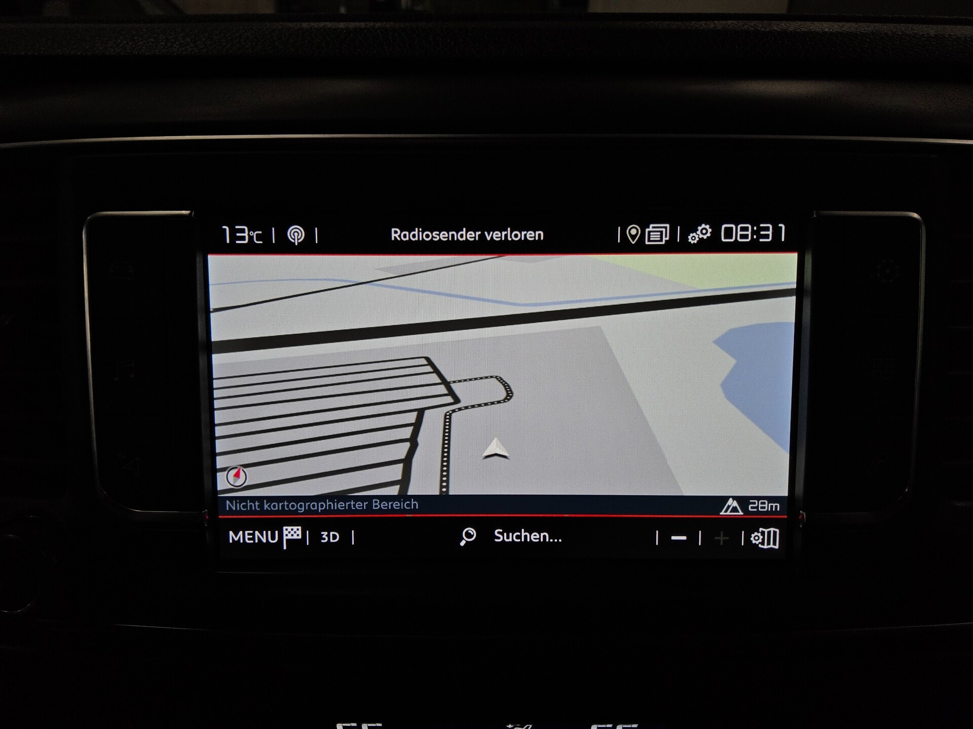 Citroën Jumpy 2.0 HDi L3H1 T-Leder Navi AHK Sthzg Regale 7