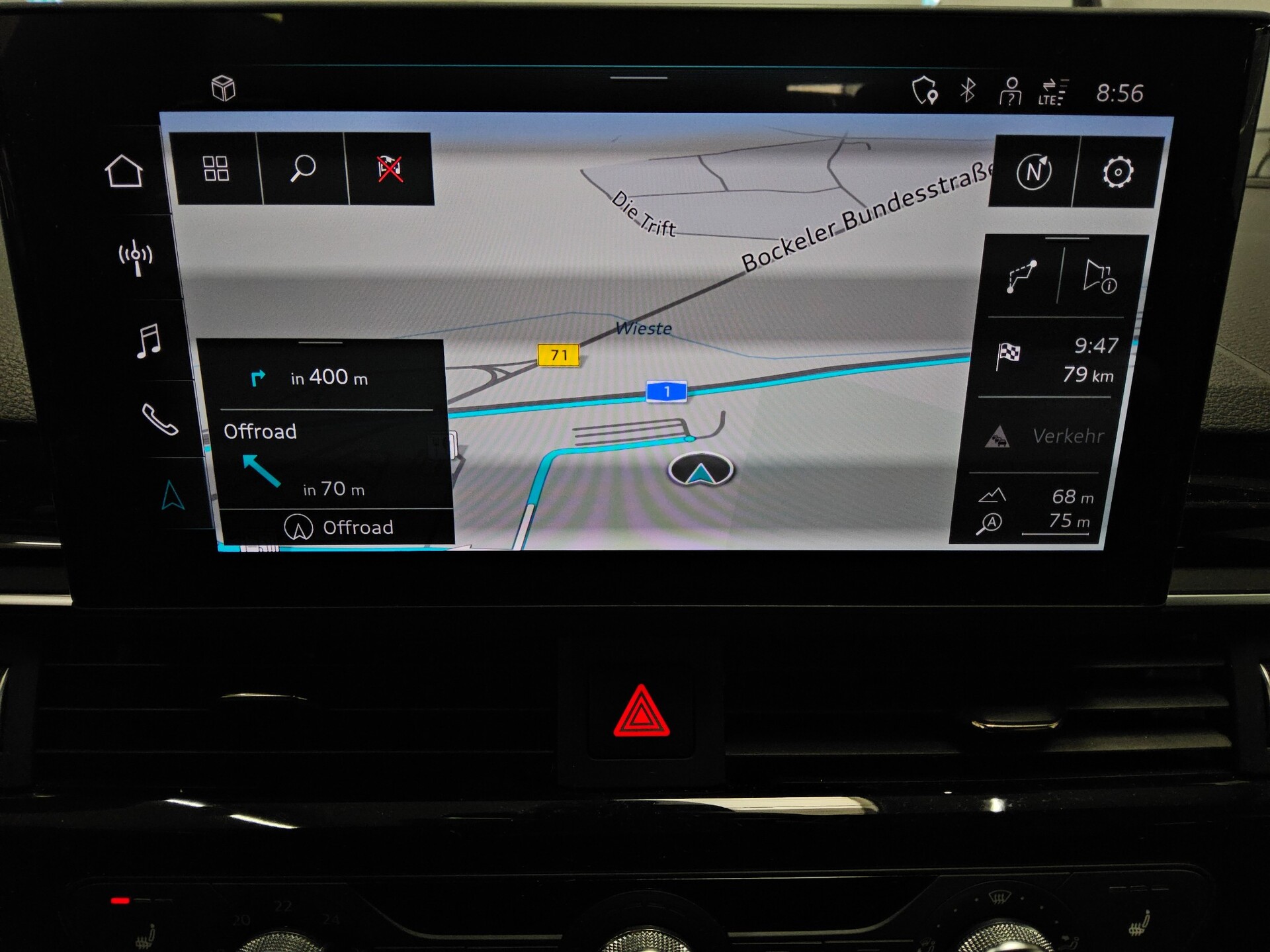 Audi A4 Avant 40 TDI S-Line T-Leder Navi LED vc Sound 7