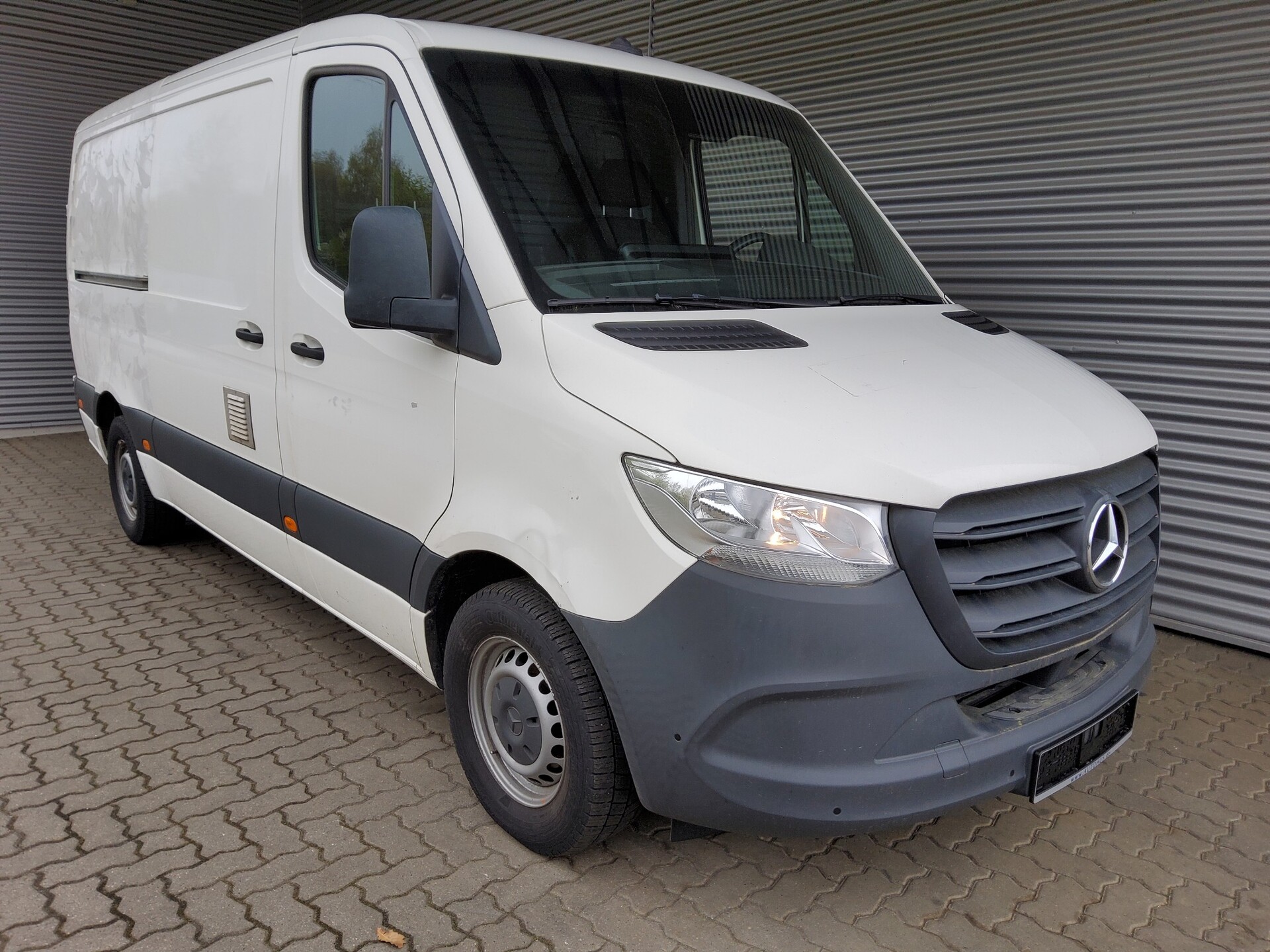 Mercedes-Benz Sprinter-315 CDI Kasten Klima Rückfahrkamera 3