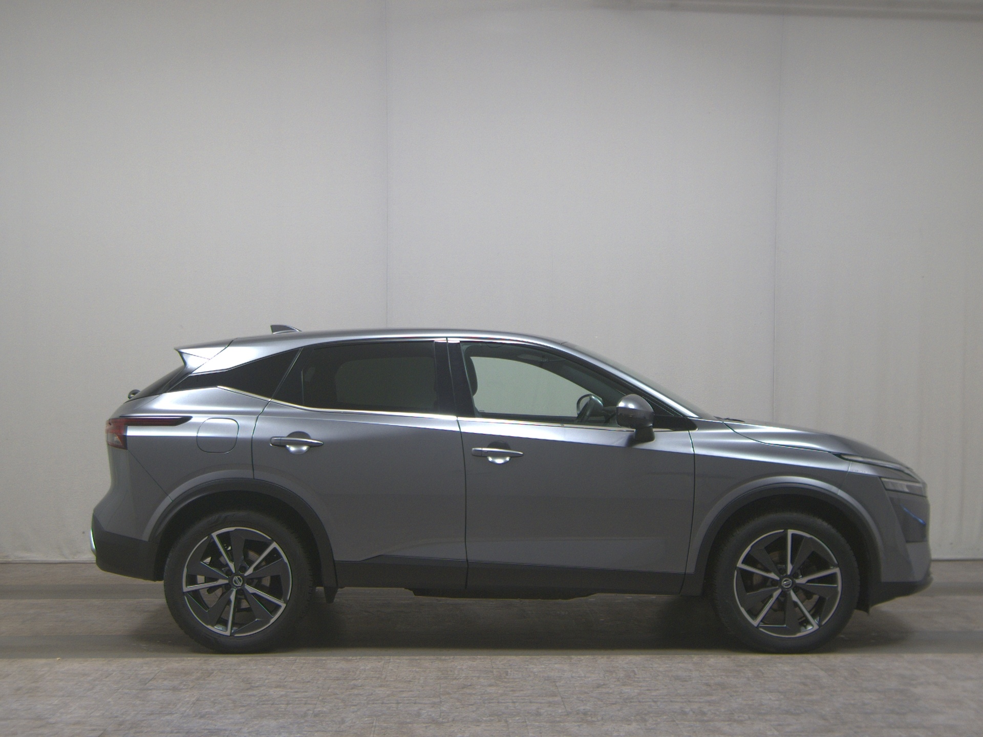 Nissan Qashqai 1.3 DIG-T Tekna T-Leder Navi LED RfK AHK