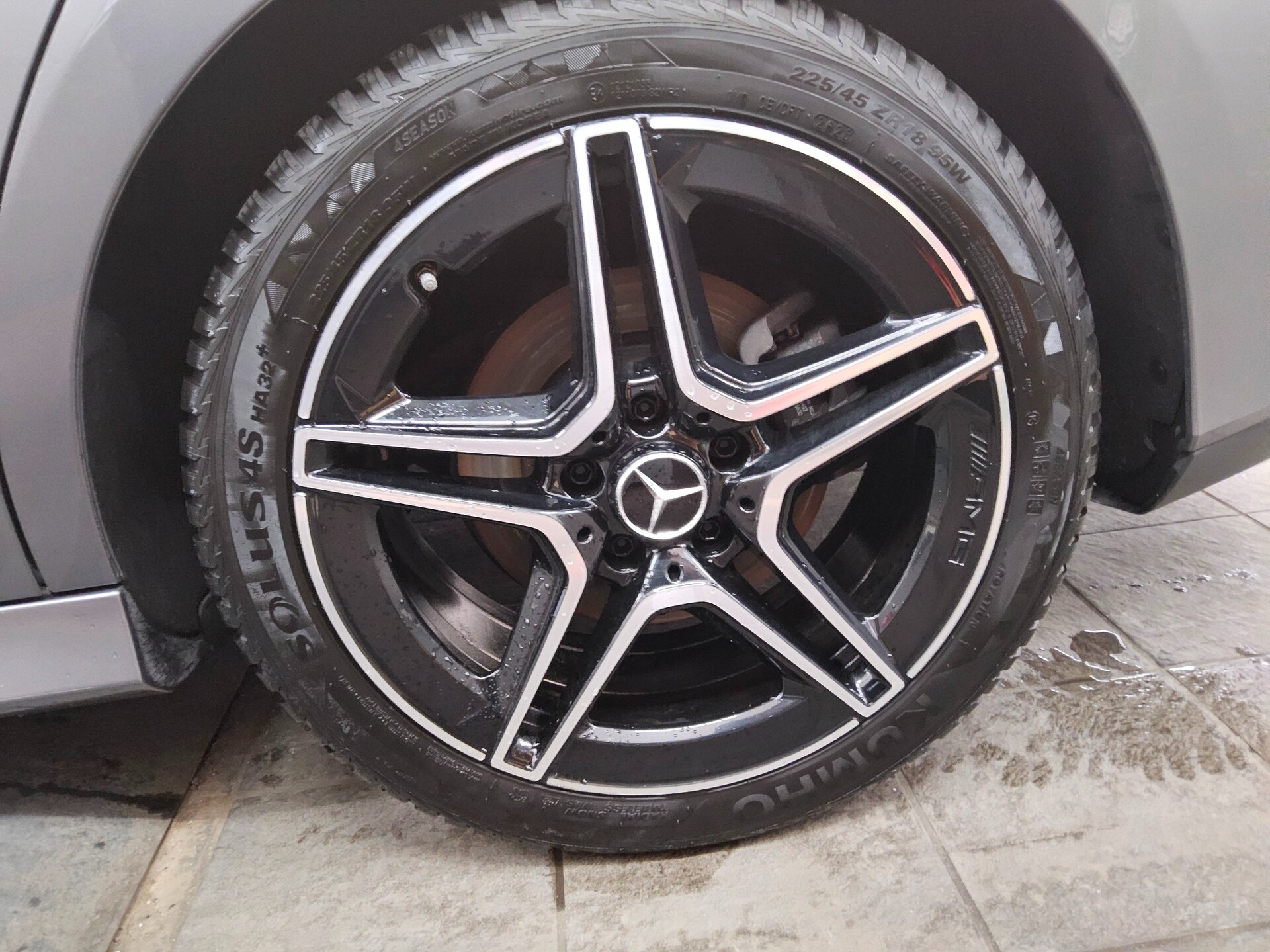 Mercedes-Benz CLA 200 SB d AMG-Line Night Navi LED RfK MBUX-AR 11