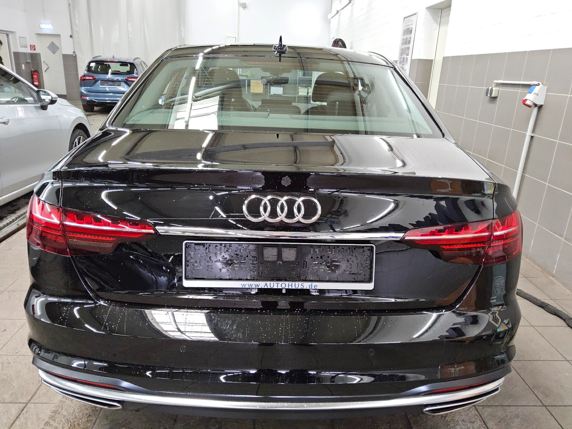 Audi A4 40 TDI advanced Navi LED Sound PDC Tempomat 13