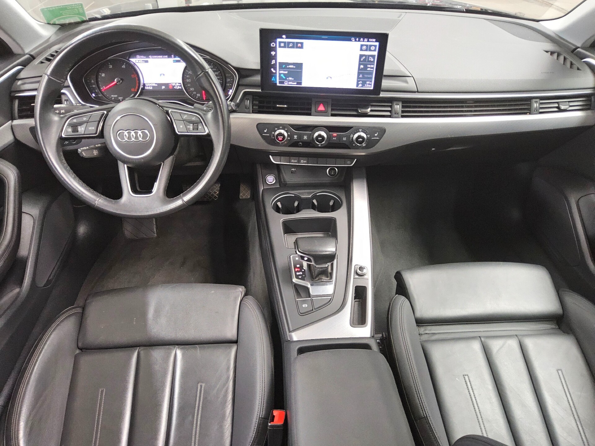 Audi A4 Avant 35 TDI advanced Leder Pano Navi LED AHK 5