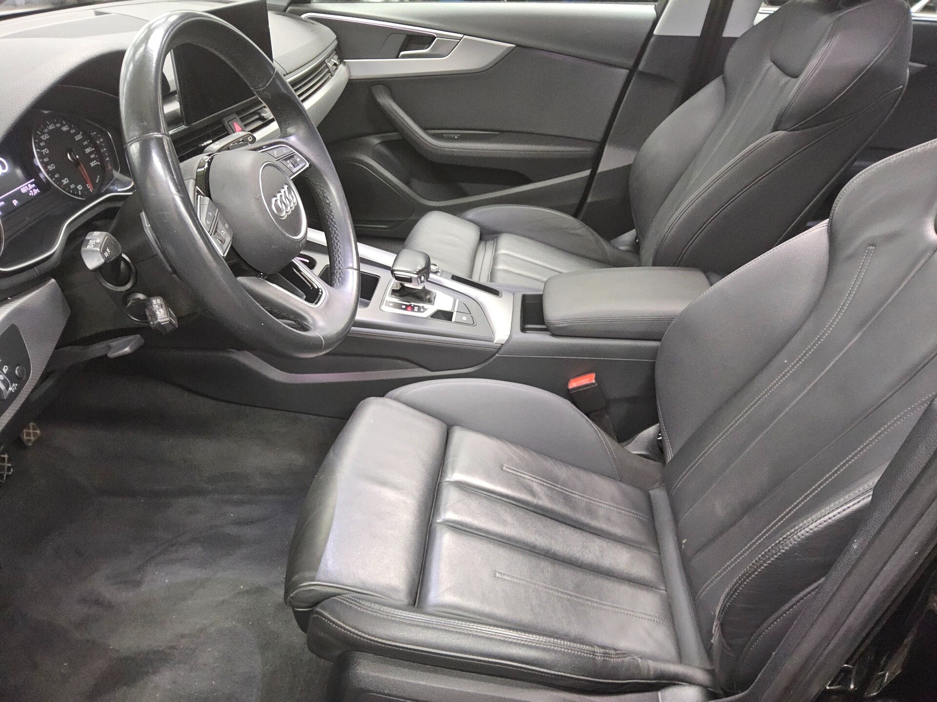 Audi A4 Avant 35 TDI advanced Leder Pano Navi LED AHK 8