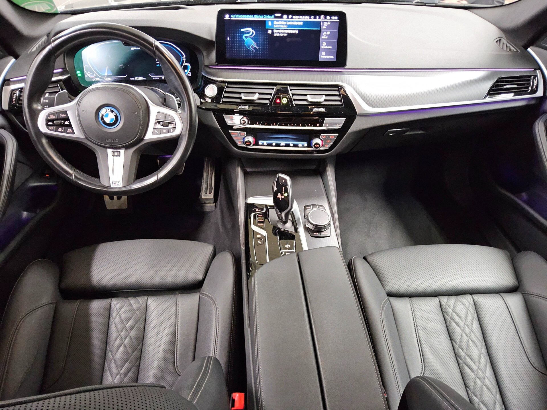 BMW 530e Touring M-Sport Navi LC-Pro Laser HuD HiFi 5