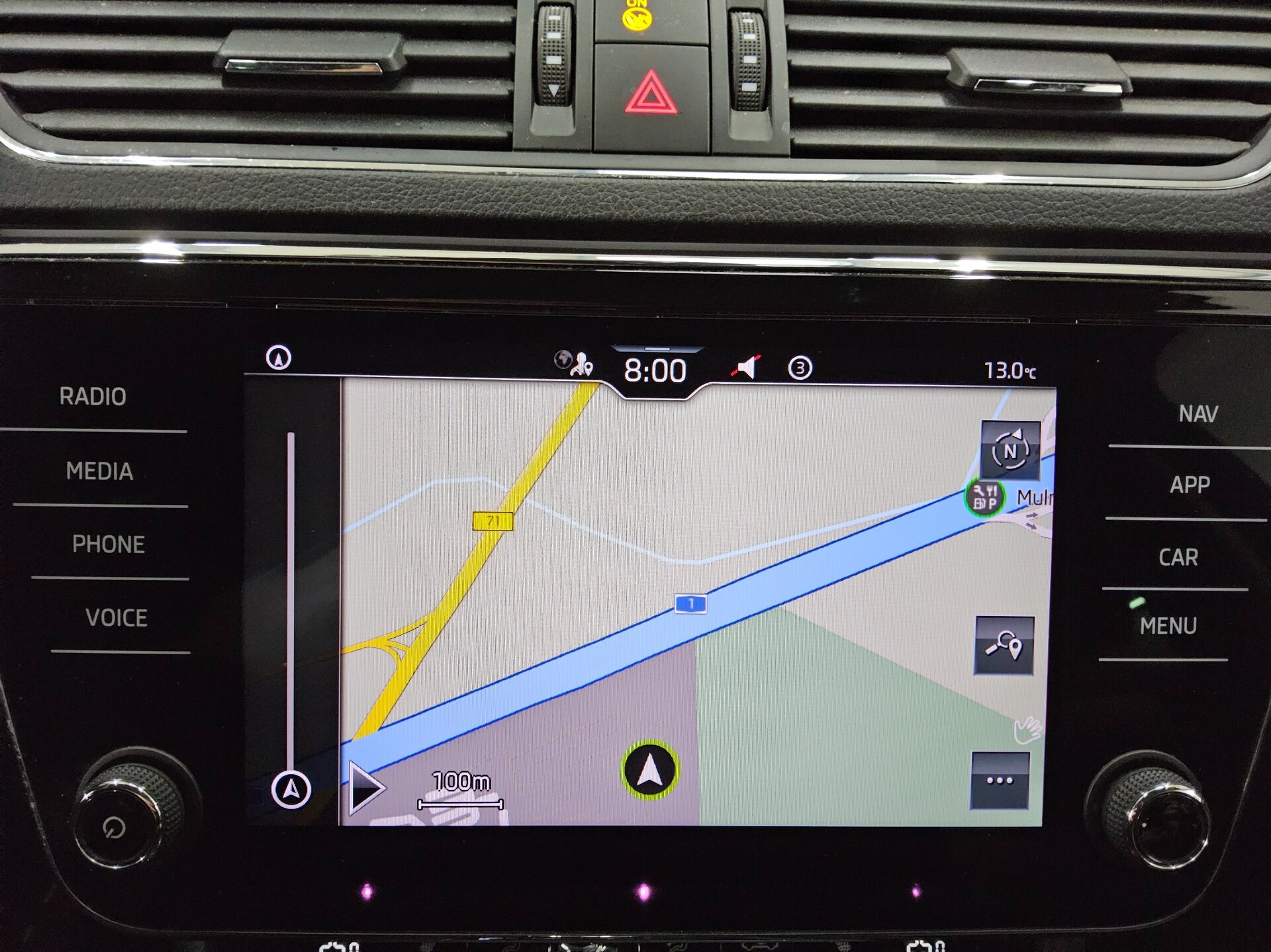 Skoda Superb Kombi 2.0 TDI Style Navi LED AID ACC Shz 7