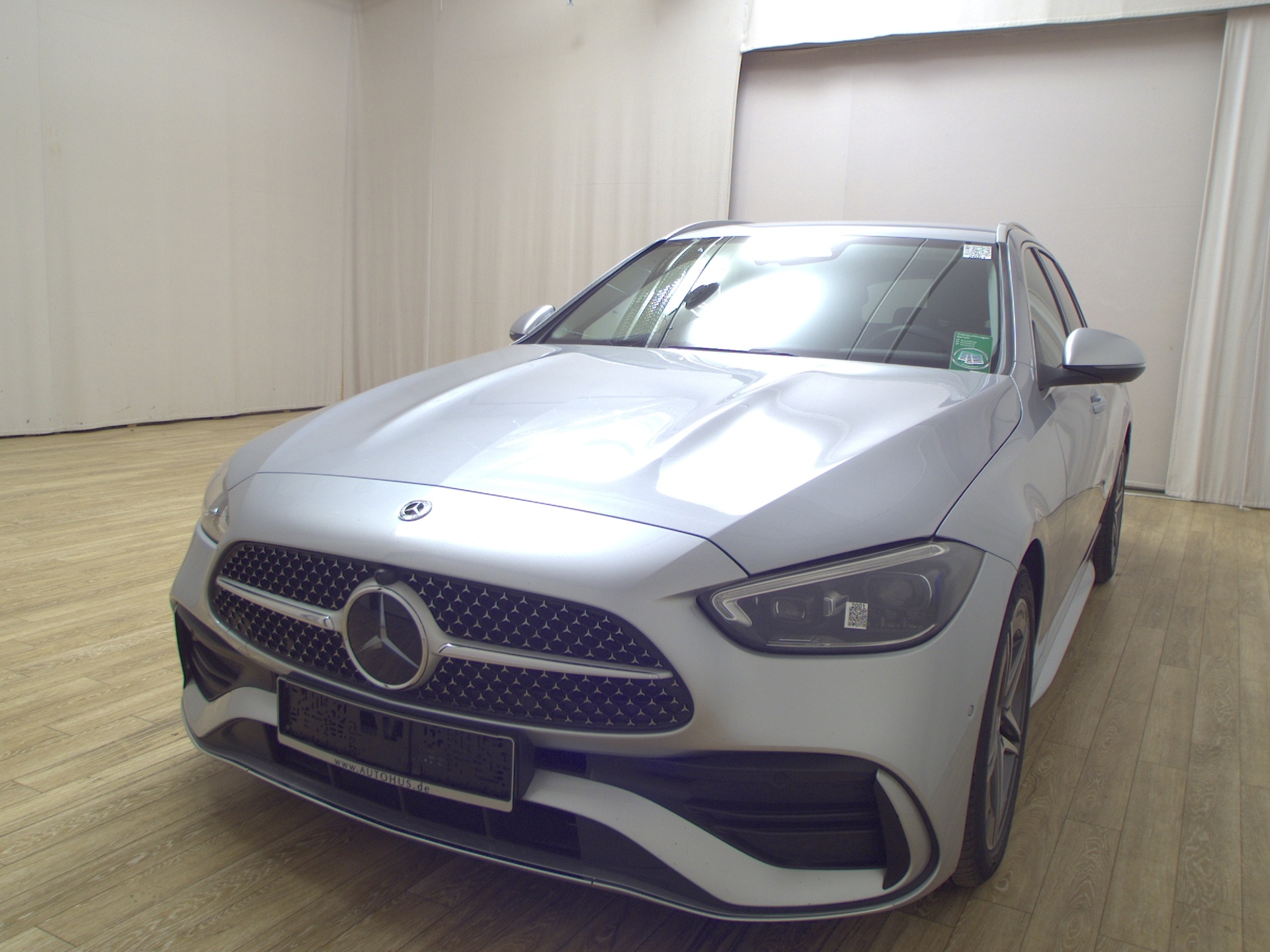 Mercedes-Benz C 220 T d AMG-Line Navi Digital Light MBUX 2