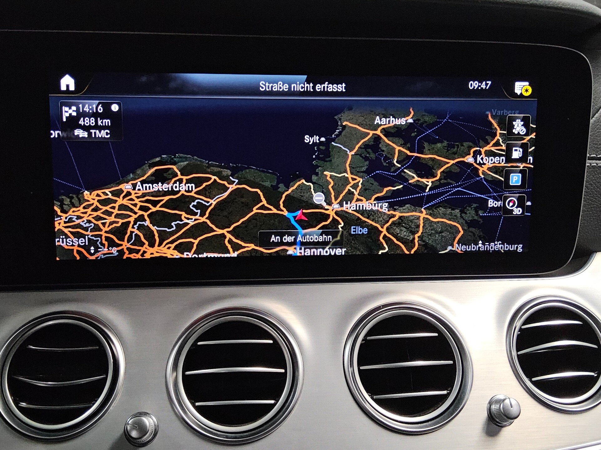 Mercedes-Benz E 220 T d Avantgarde Leder Navi LED Widescreen 7
