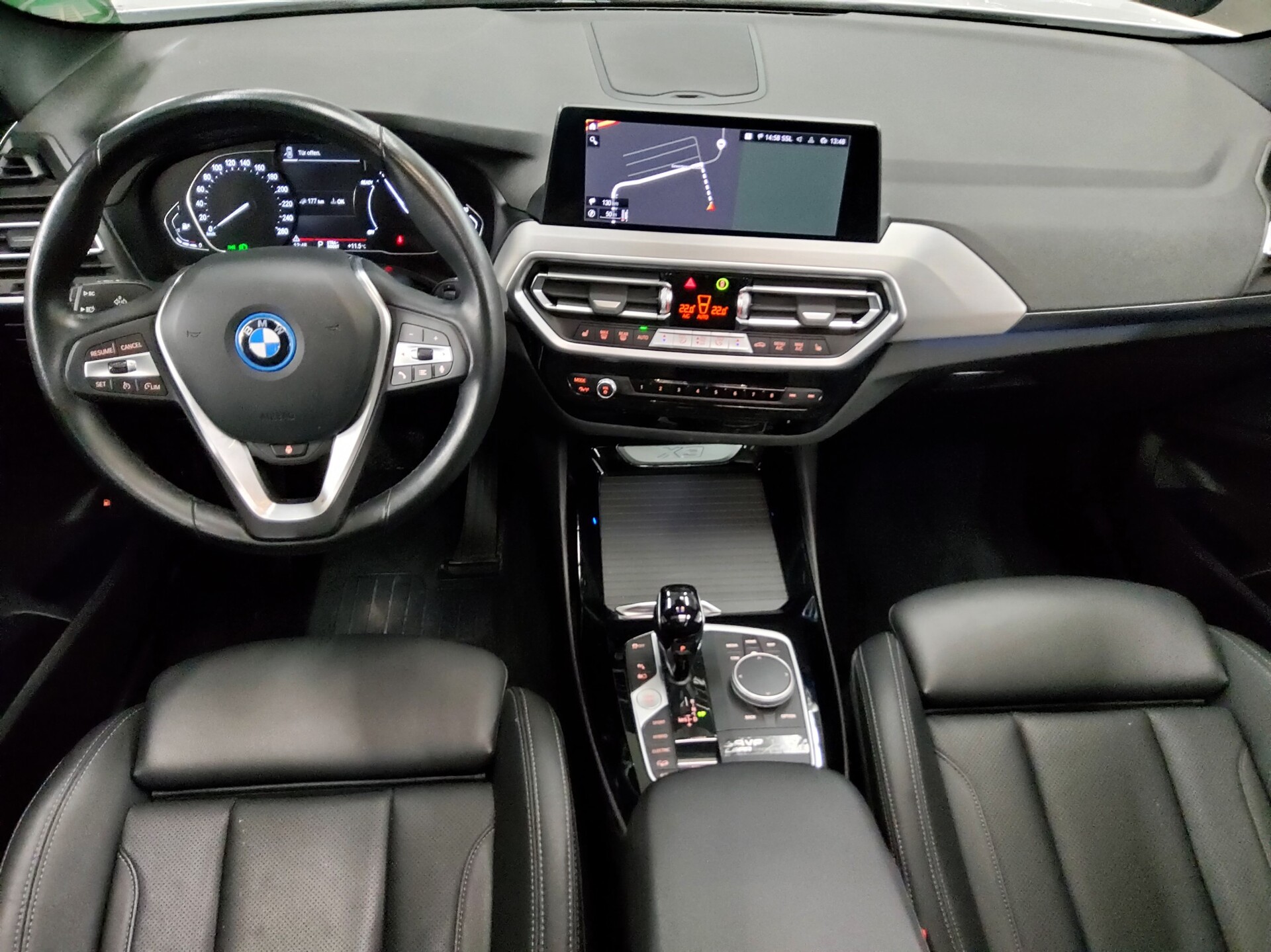 BMW X3 xDrive30e Leder Navi LED Pano RfK HiFi AHK 5