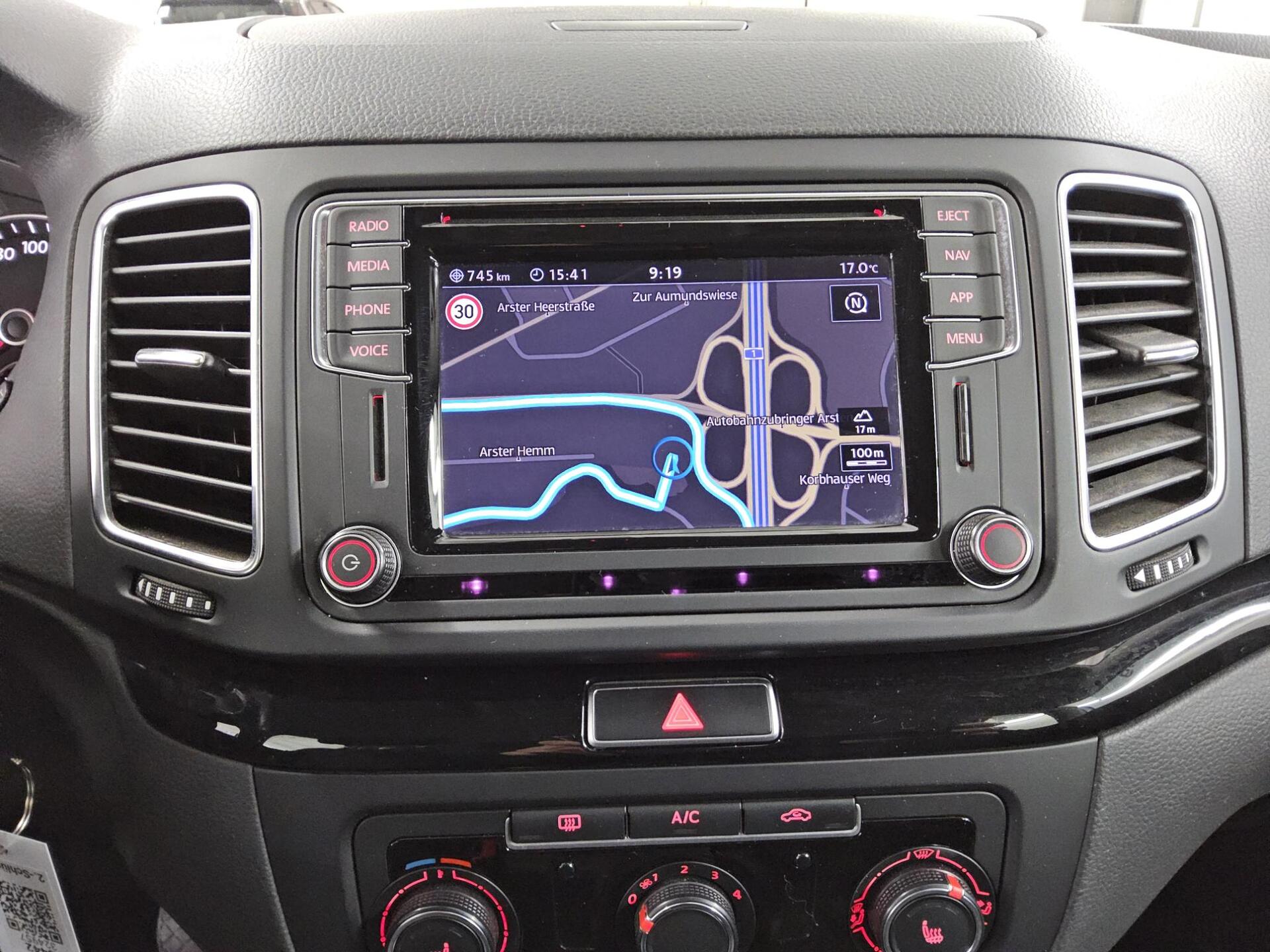 Seat Alhambra 2.0 TDI Style Navi ACC RfK Shz DAB+ 7