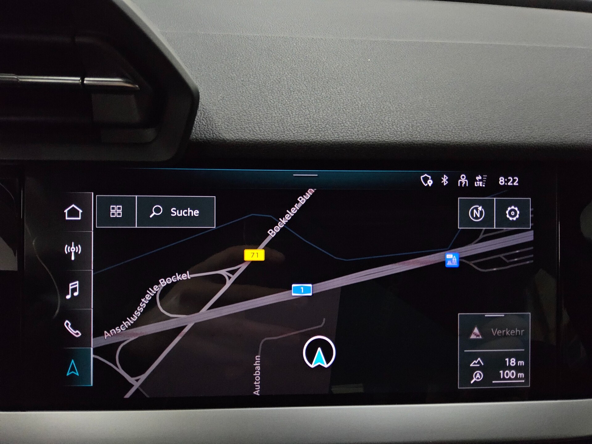 Audi A3 35 TDI advanced Navi LED vc+ Sound ACC Shz 7