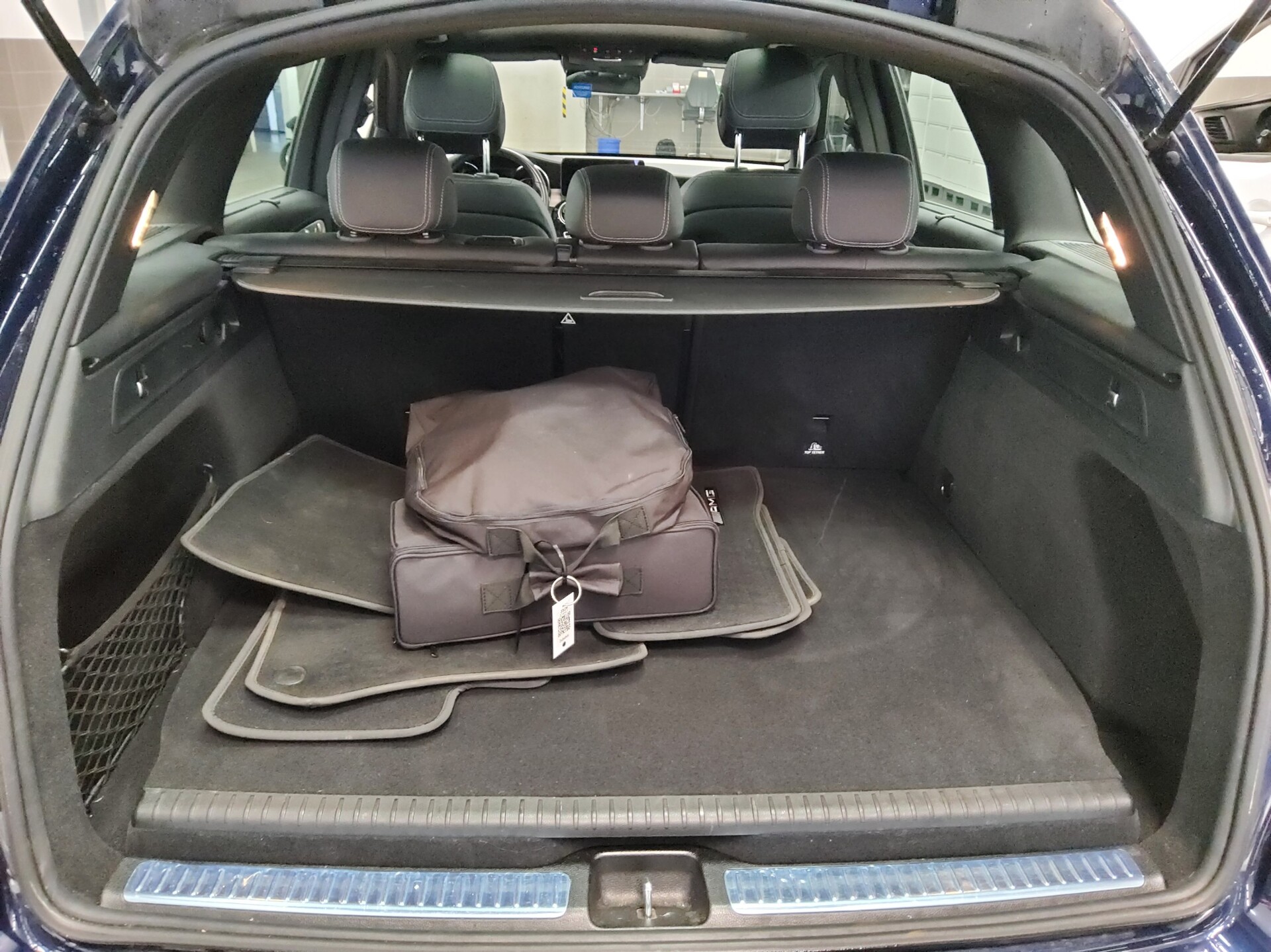 Mercedes-Benz GLC 300 de 4M AMG-Line T-Leder Navi LED Pano RfK 12