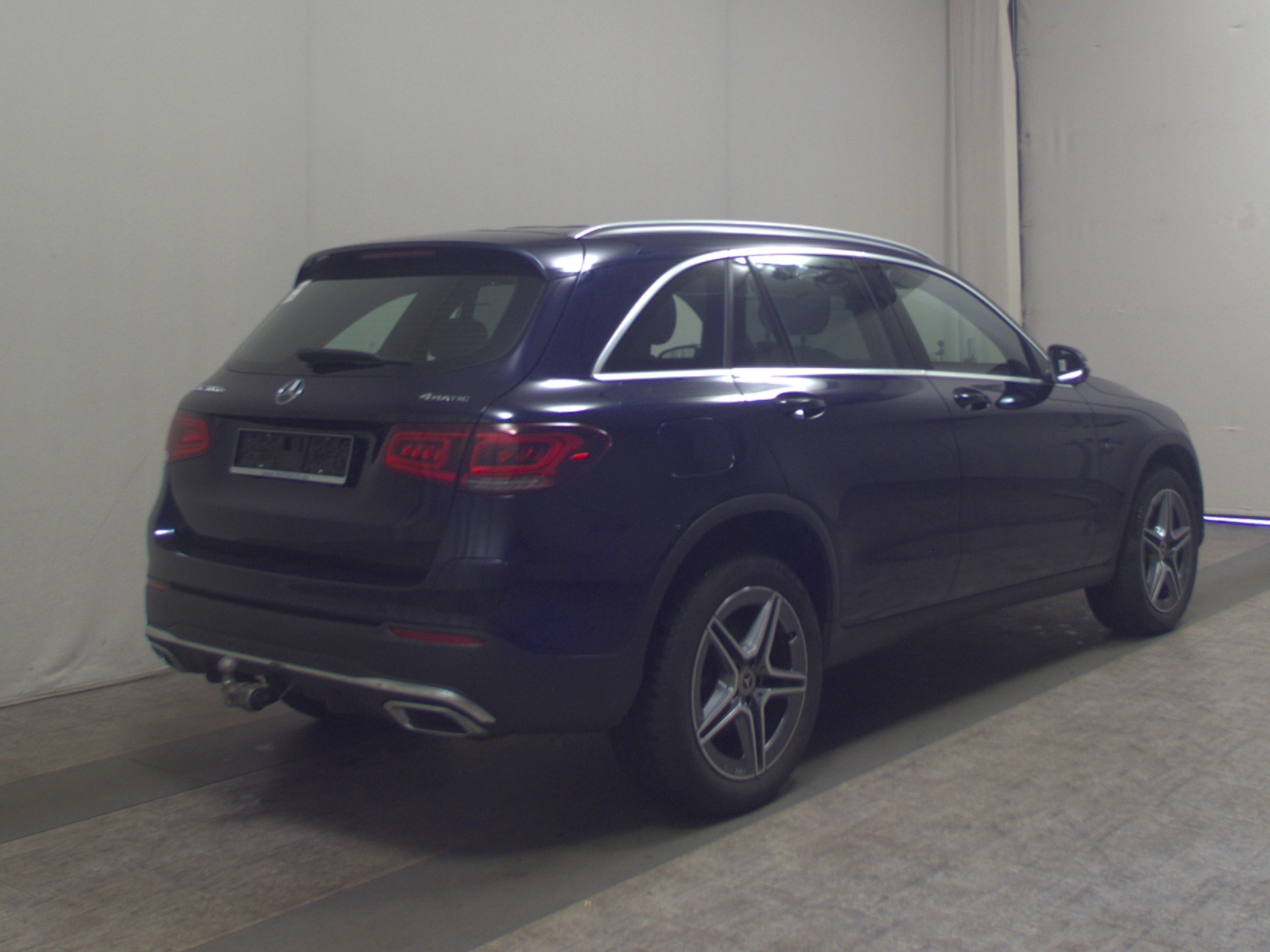 Mercedes-Benz GLC 300 de 4M AMG-Line T-Leder Navi LED Pano RfK 4