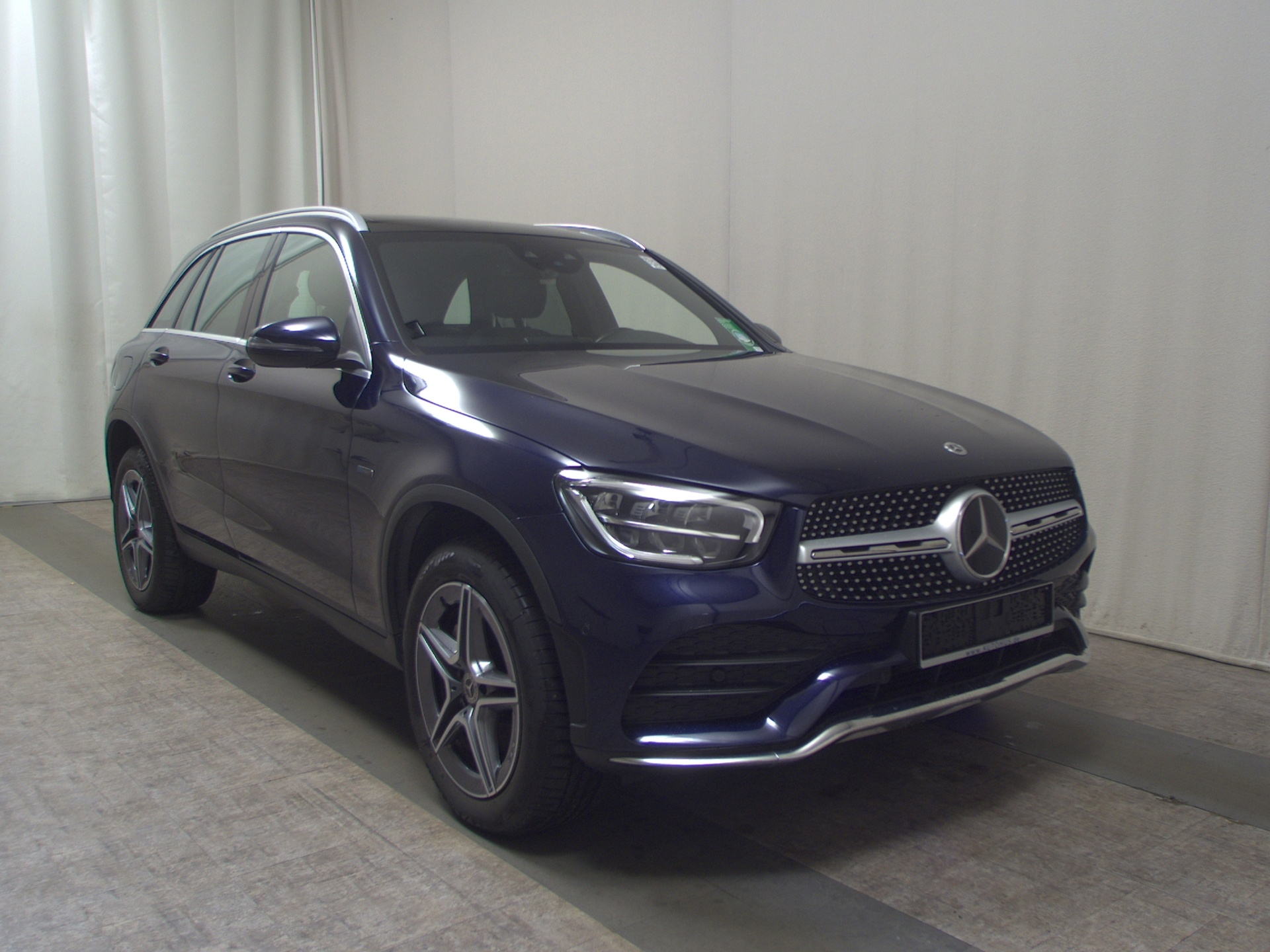 Mercedes-Benz GLC 300 de 4M AMG-Line T-Leder Navi LED Pano RfK 3