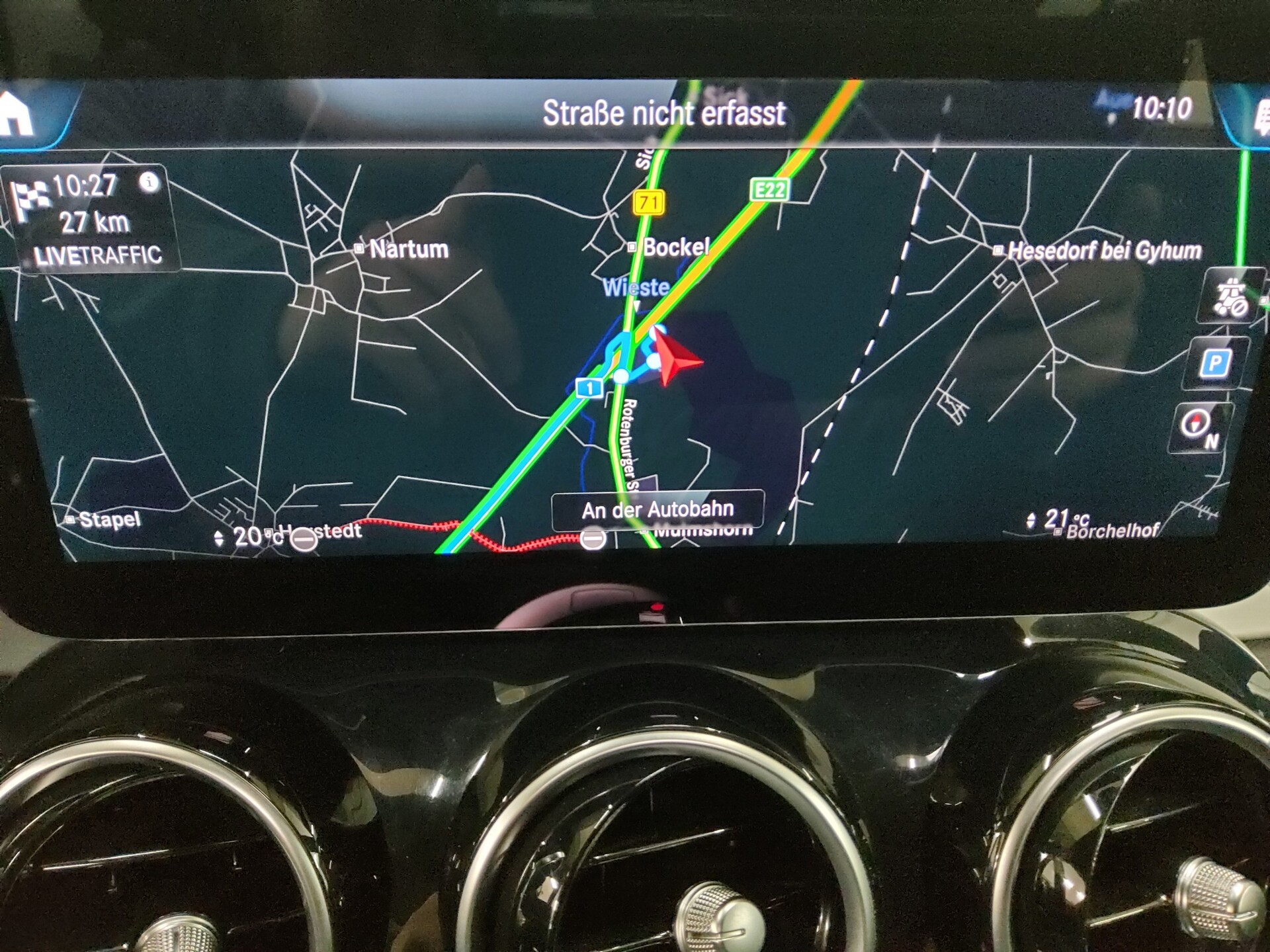 Mercedes-Benz GLC 300 de 4M AMG-Line T-Leder Navi LED Pano RfK 7