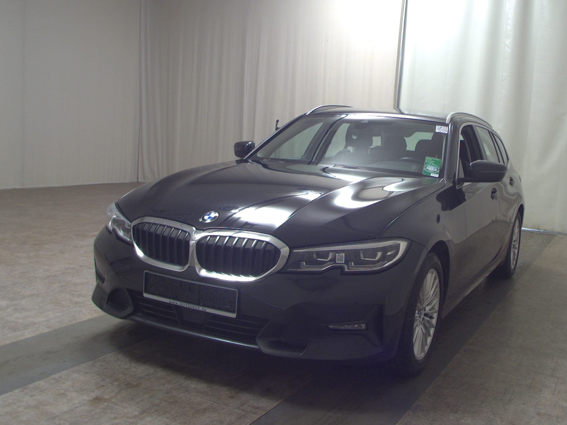 BMW 320dA Touring Sport-Line Nav LED+ LC-Pro ACC RfK 2