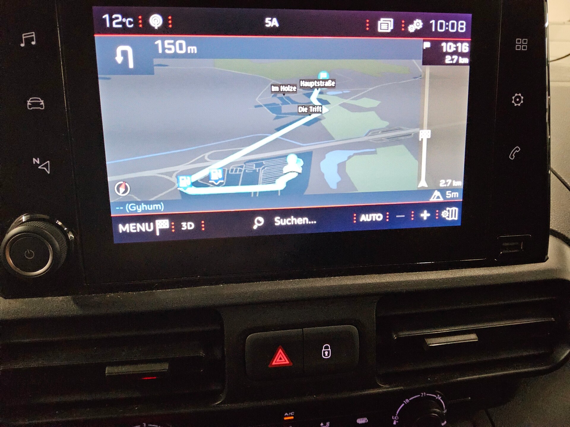 Peugeot Partner L2 1.5 BlueHDI 3-Sitze Navi PDC Tempomat 7