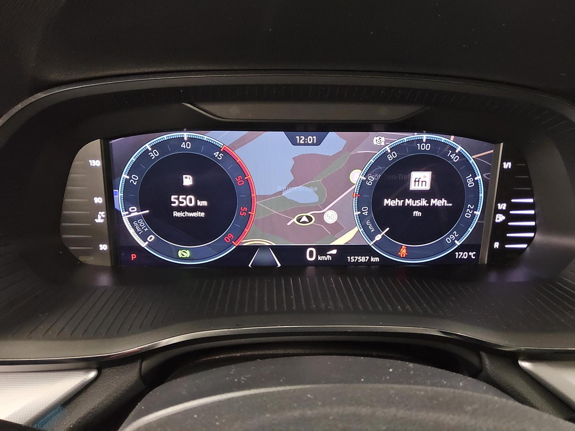 Skoda Octavia Kombi 2.0 TDI Ambition Navi LED Shz RFK 8