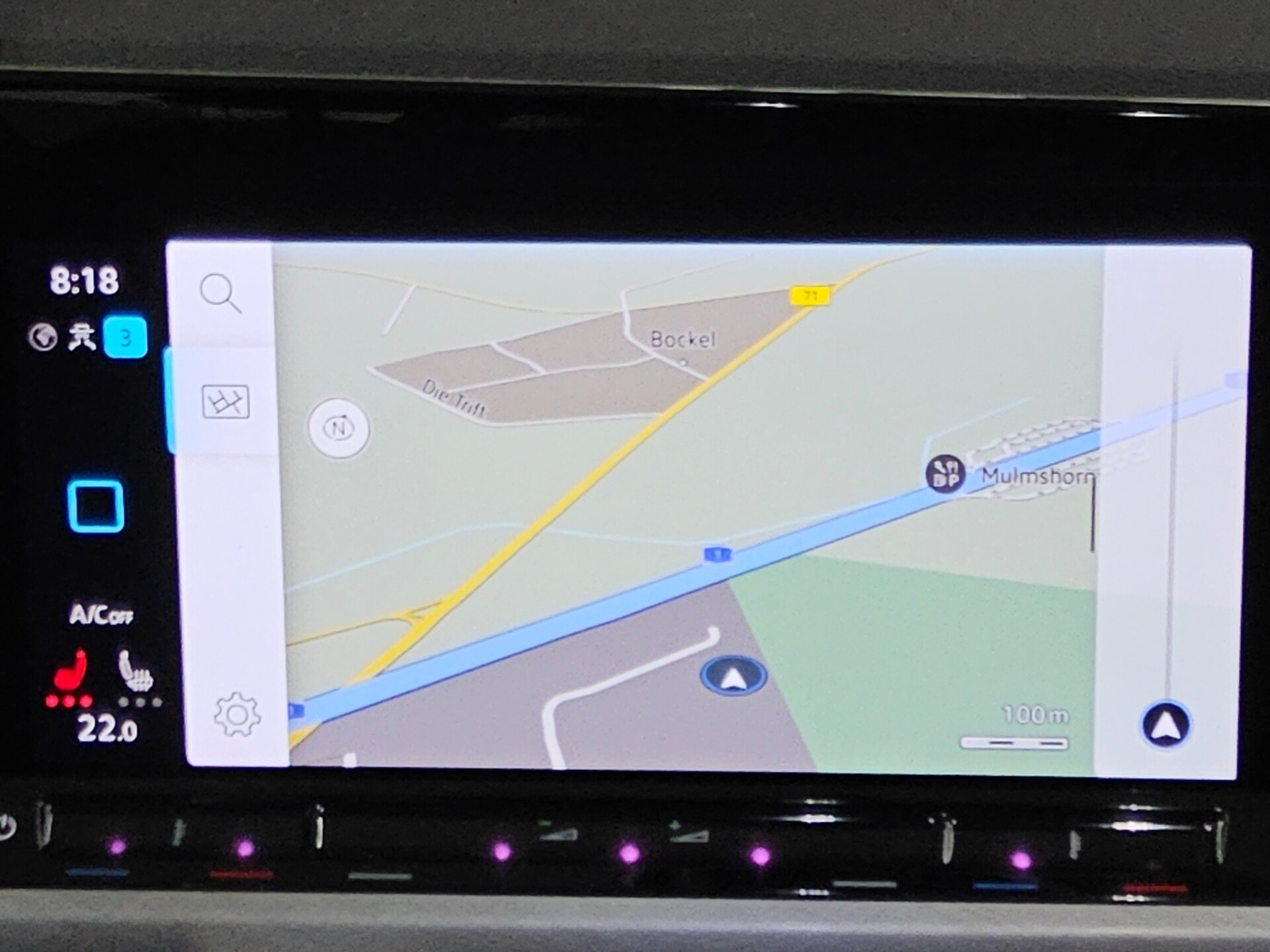 Volkswagen Golf-8 Var. 2.0 TDI Life Navi LED DC ACC PDC Shz 8