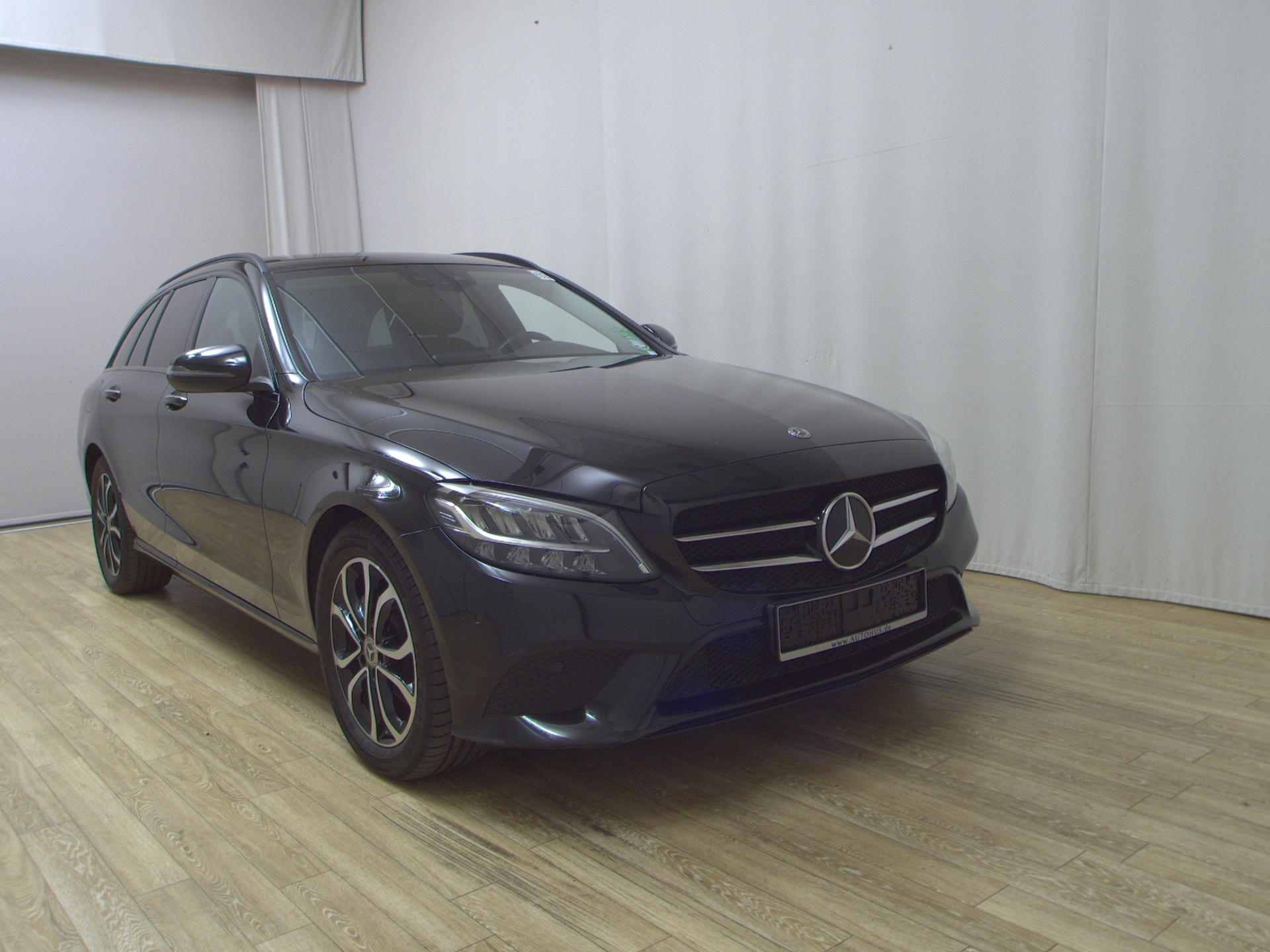 Mercedes-Benz C 220 T d Avantgarde T-Leder Navi LED Night RfK 3