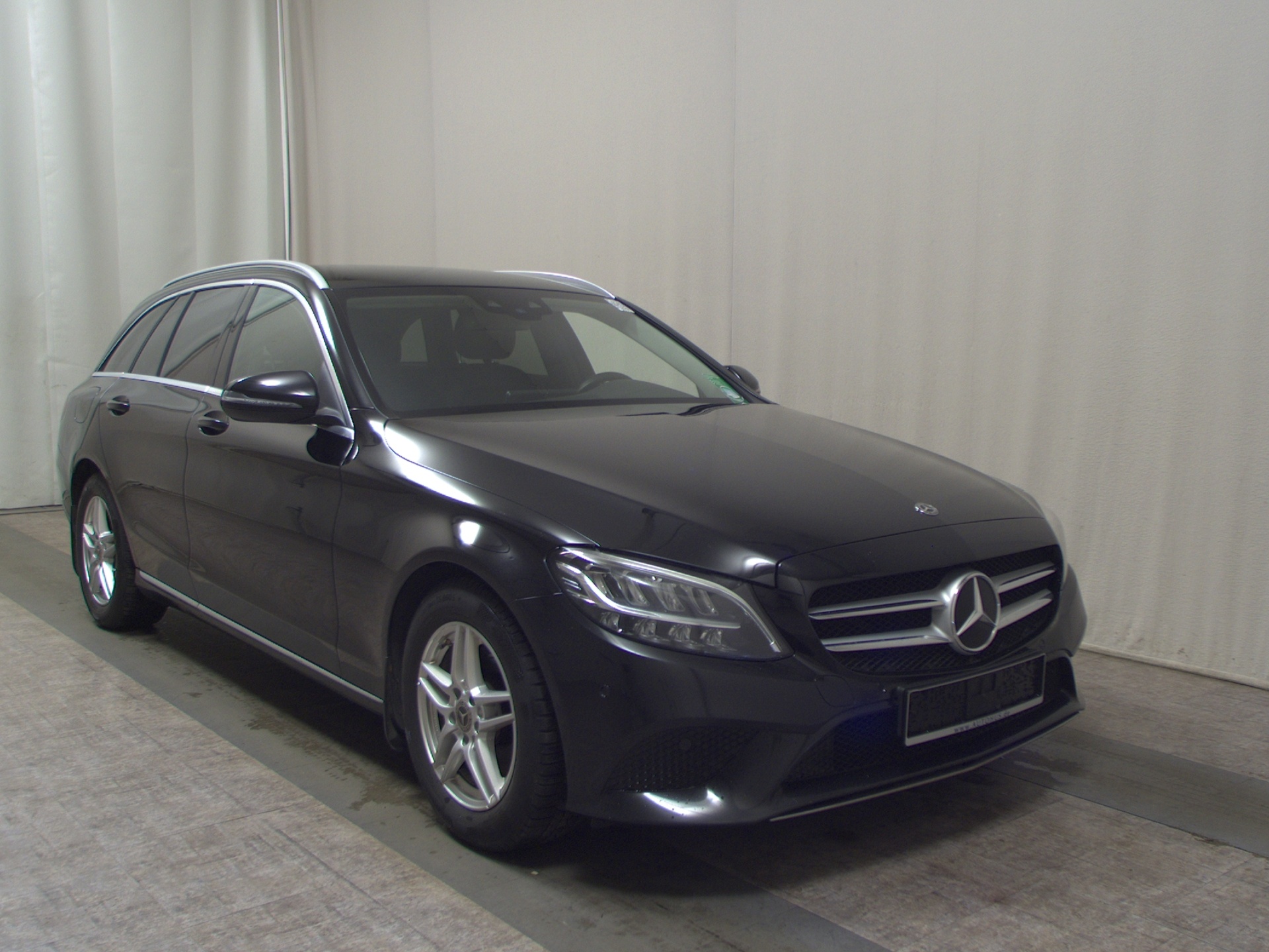 Mercedes-Benz C 220 T d Avantgarde T-Leder Navi LED AHK 3
