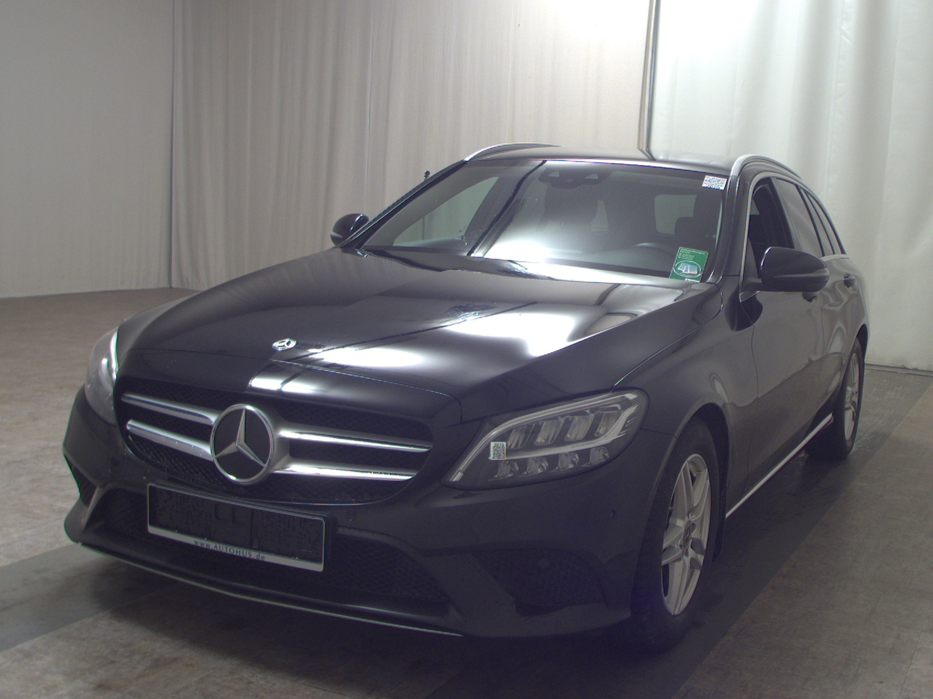 Mercedes-Benz C 220 T d Avantgarde T-Leder Navi LED AHK 2