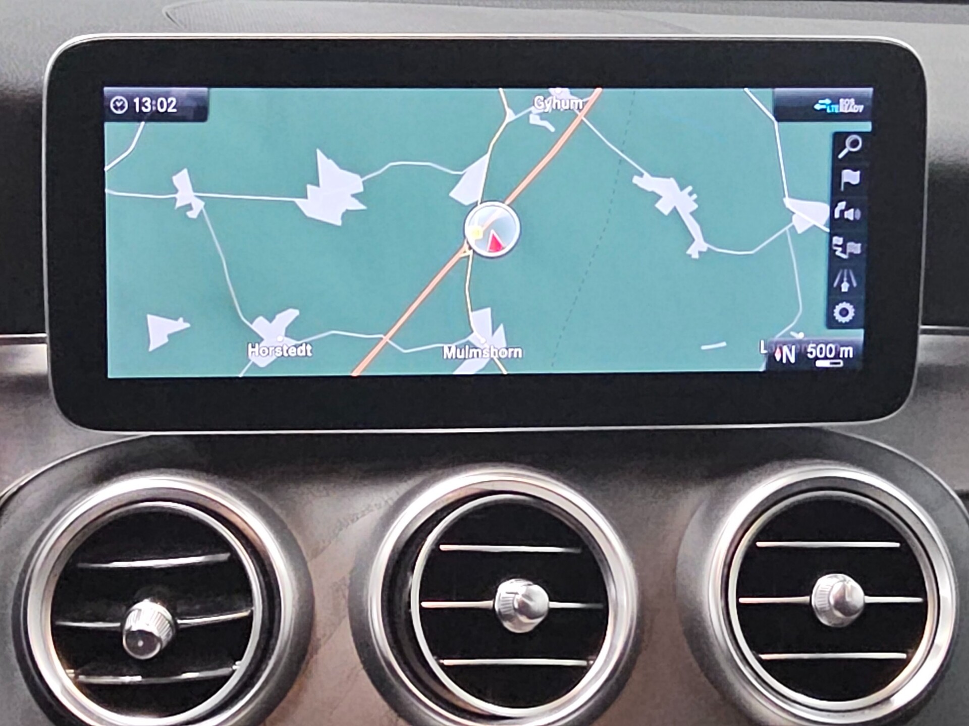 Mercedes-Benz C 220 T d Avantgarde T-Leder Navi LED AHK 7