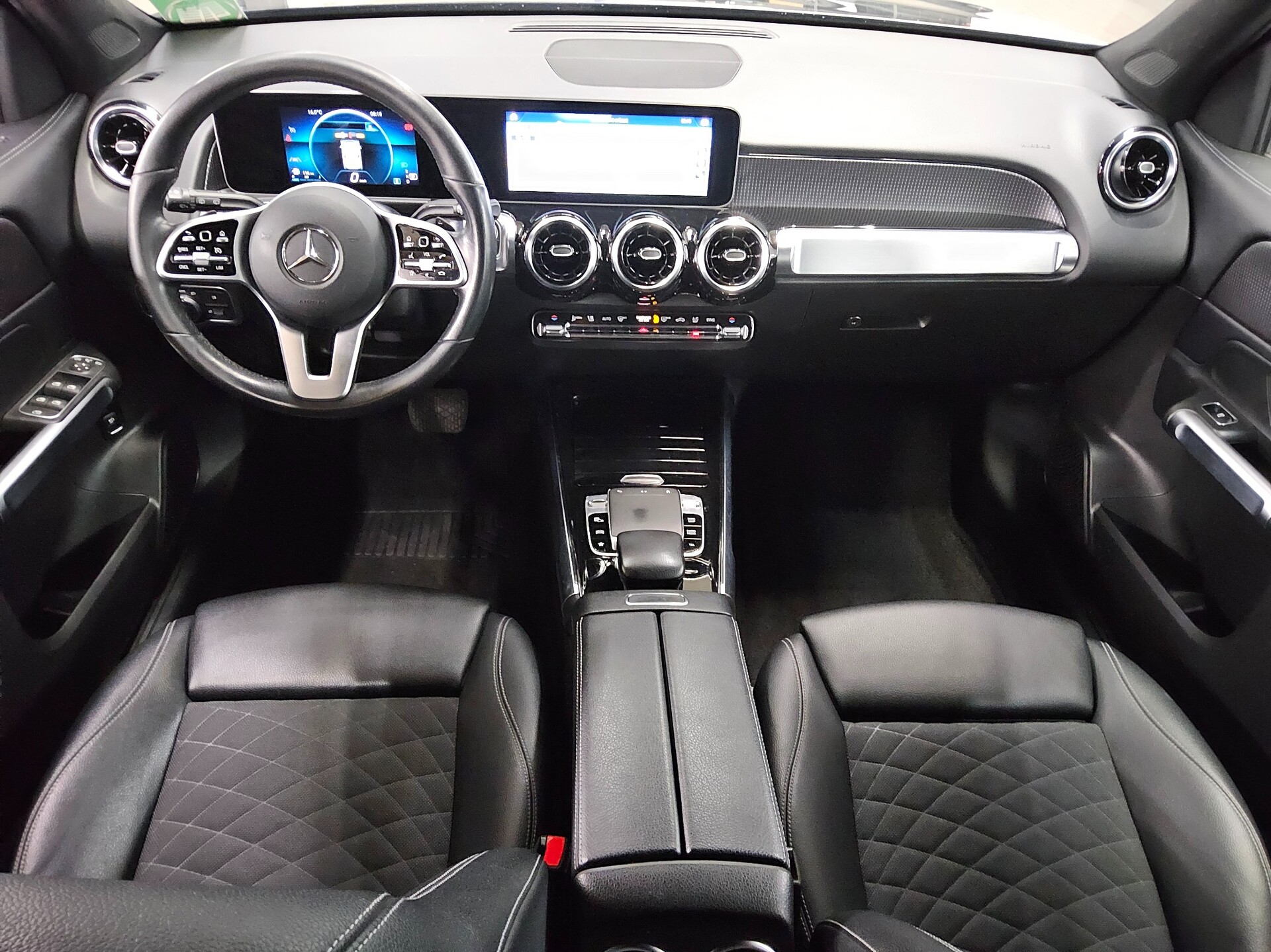 Mercedes-Benz GLB 200 d Progressive T-Leder Navi LED AHK RfK 5