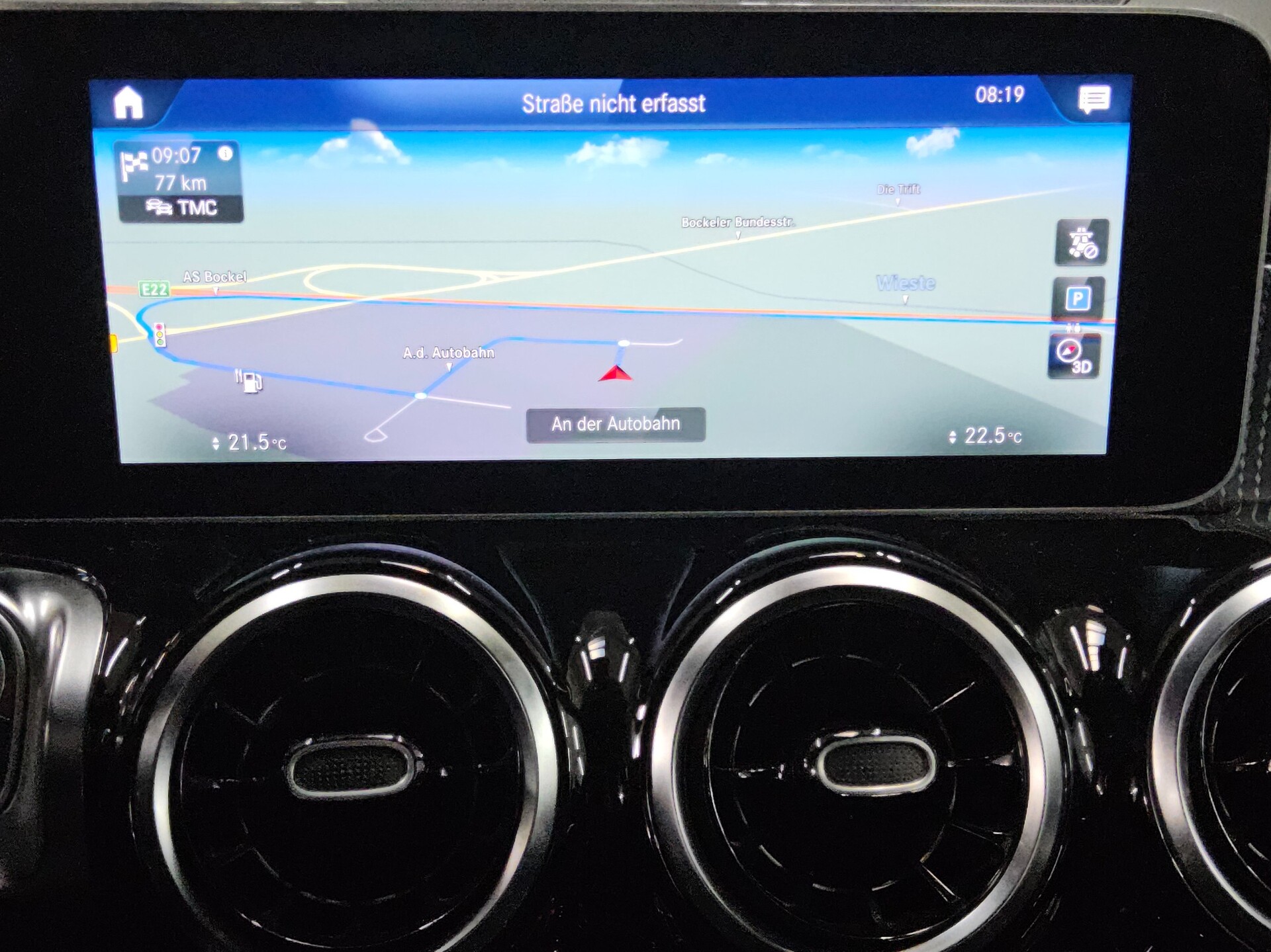 Mercedes-Benz GLB 200 d Progressive T-Leder Navi LED AHK RfK 7