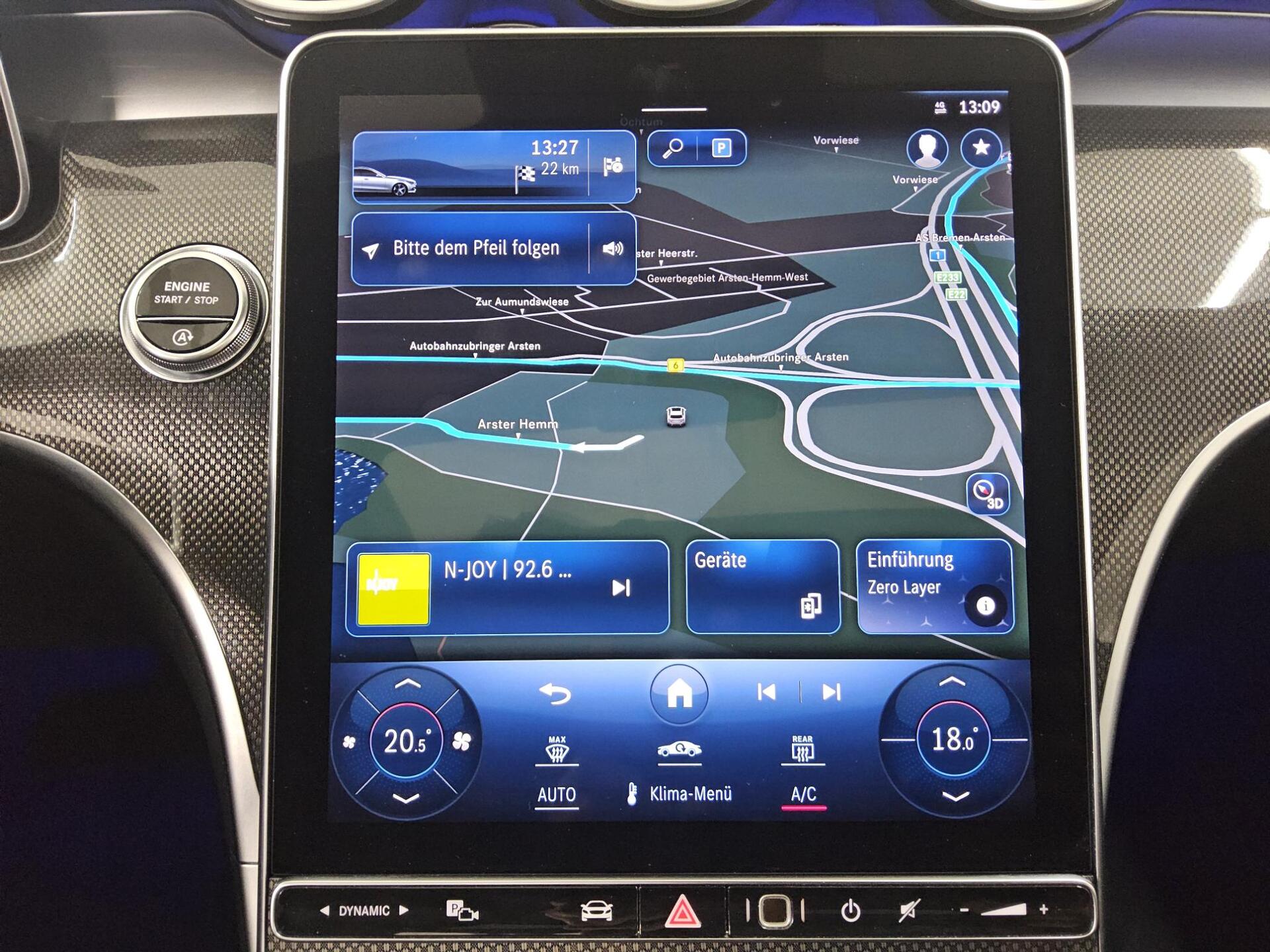 Mercedes-Benz C 220 T d AMG-Line Navi DigiLight MBUX+ Pano HuD 7