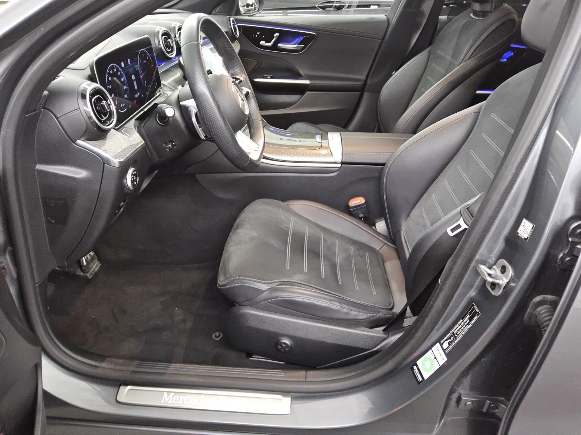 Mercedes-Benz C 220 T d AMG-Line Navi DigiLight MBUX+ Pano HuD 9