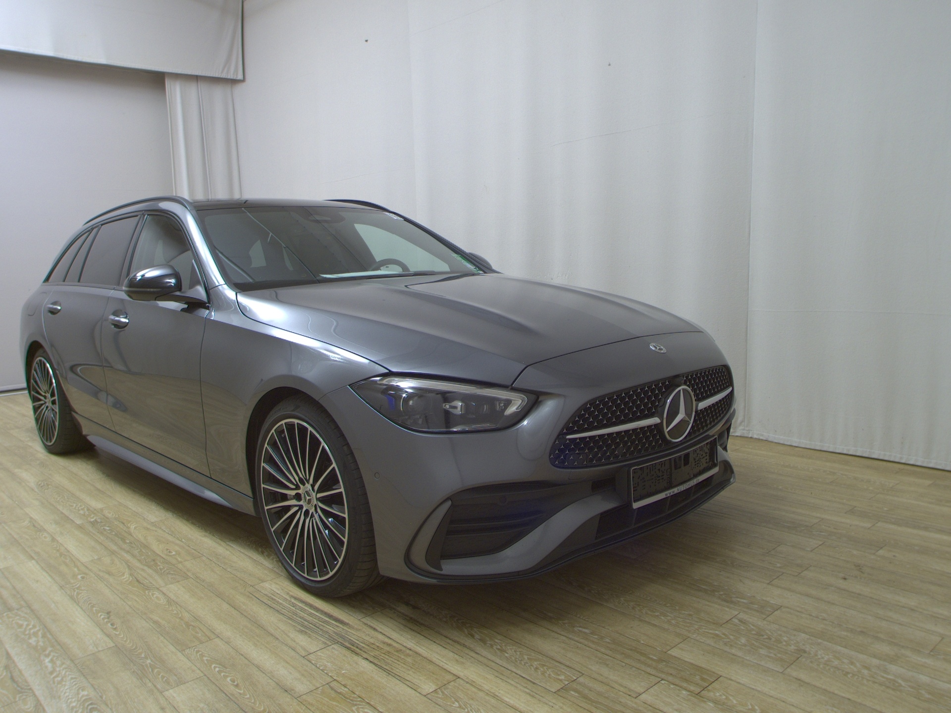 Mercedes-Benz C 220 T d AMG-Line Navi DigiLight MBUX+ Pano HuD 3