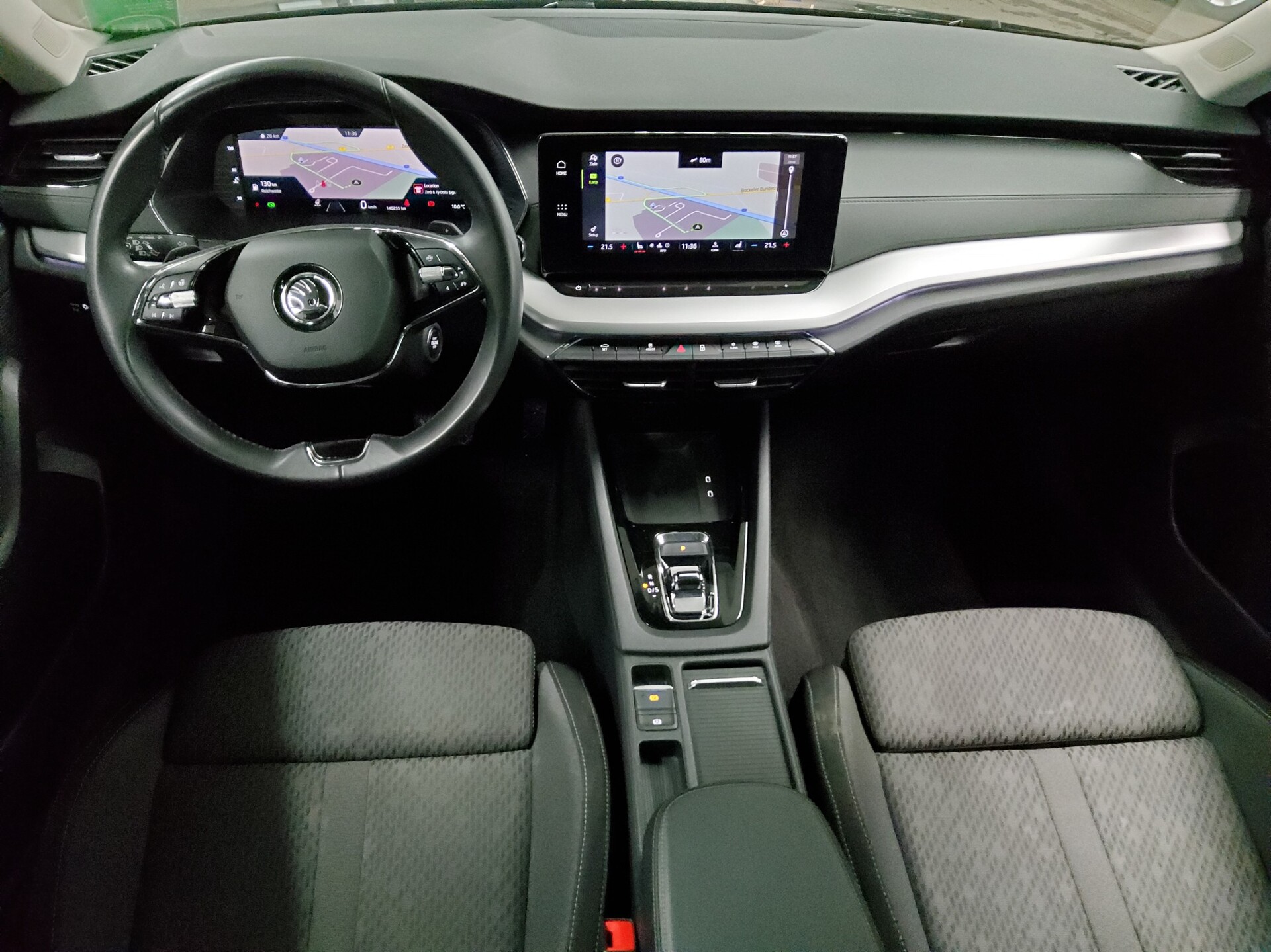 Skoda Octavia Kombi 2.0 TDI Clever Navi LED vc RfK PDC 5