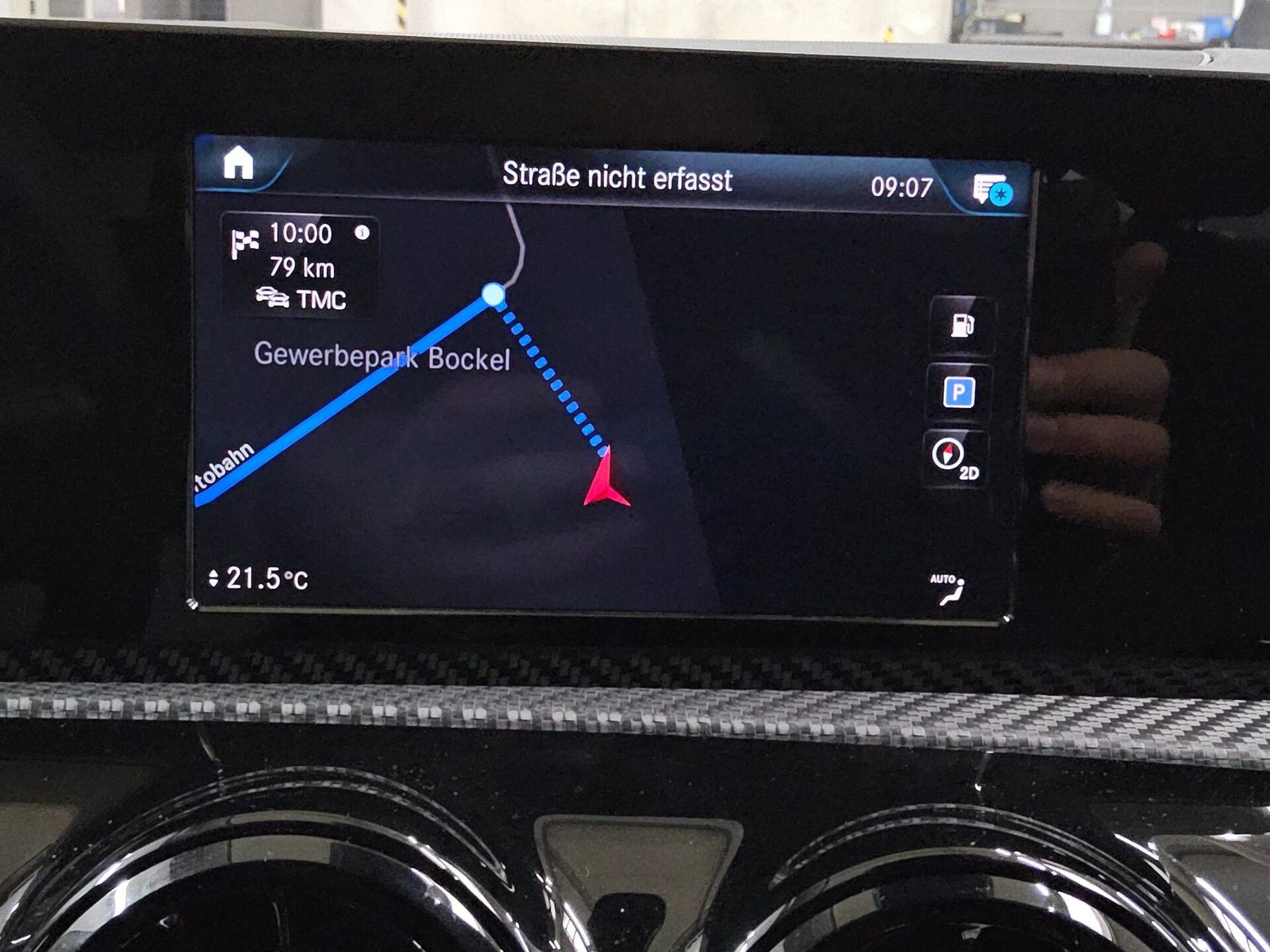 Mercedes-Benz A 180 d Navi Shz PDC BT Tempomat 7